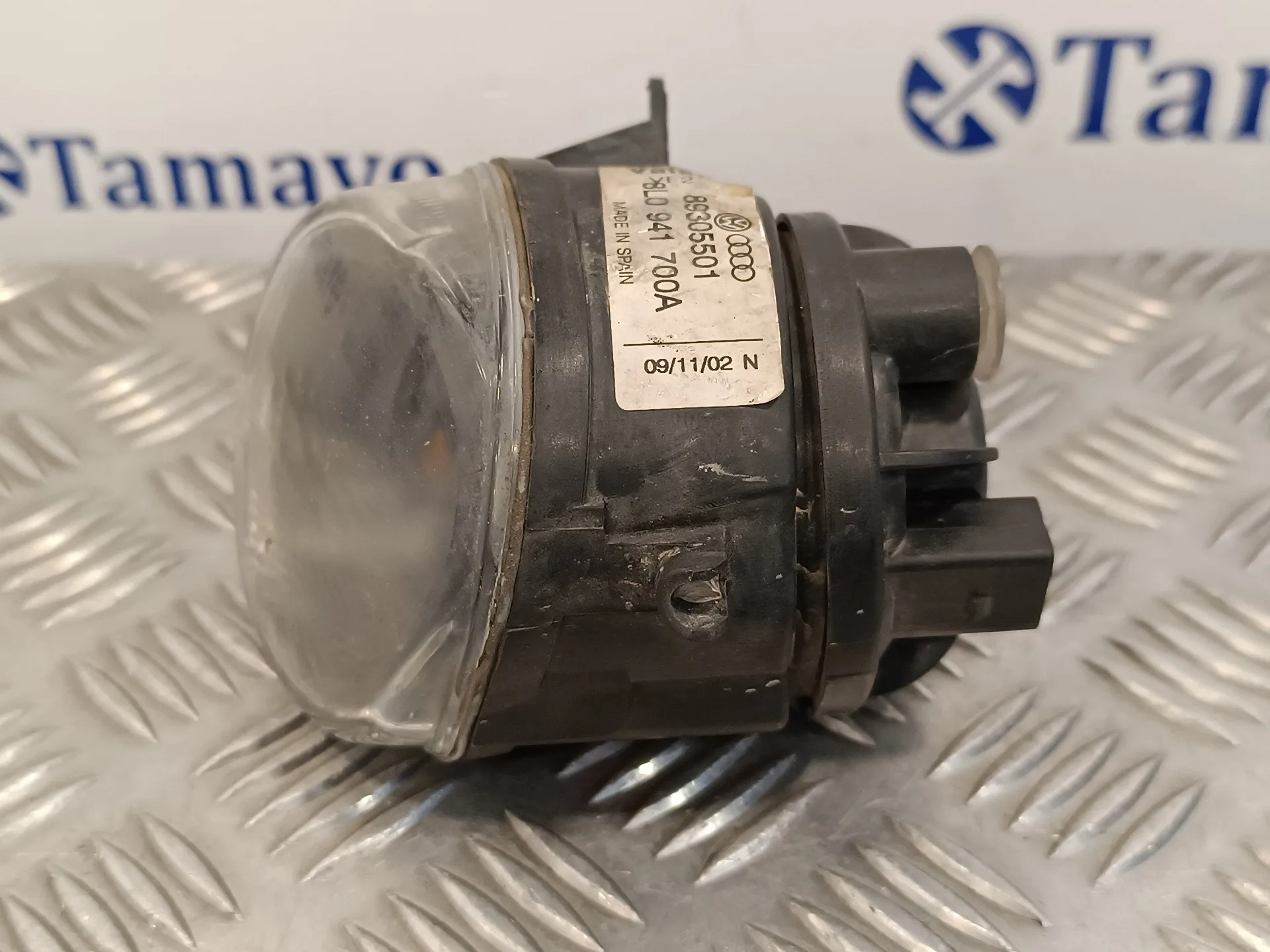 Faro Antiniebla Derecho para Audi A3 (8L)