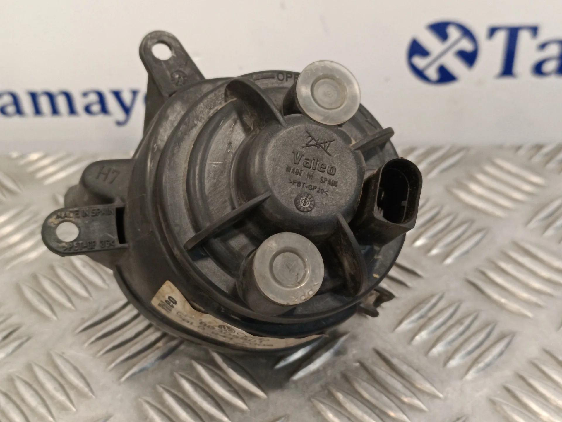 Faro Antiniebla Derecho para Audi A3 (8L)
