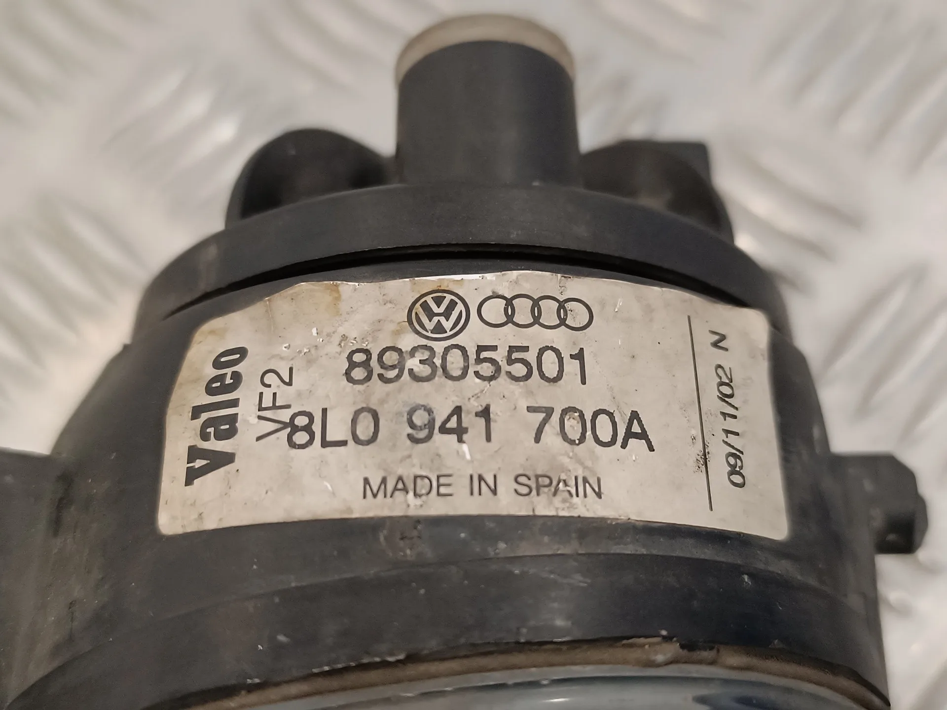 Faro Antiniebla Derecho para Audi A3 (8L)