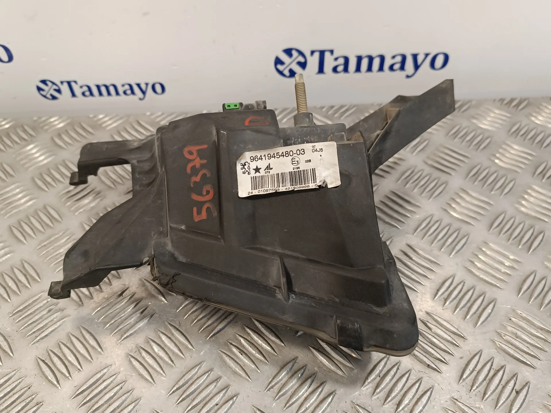 Faro Antiniebla Derecho para Peugeot 407