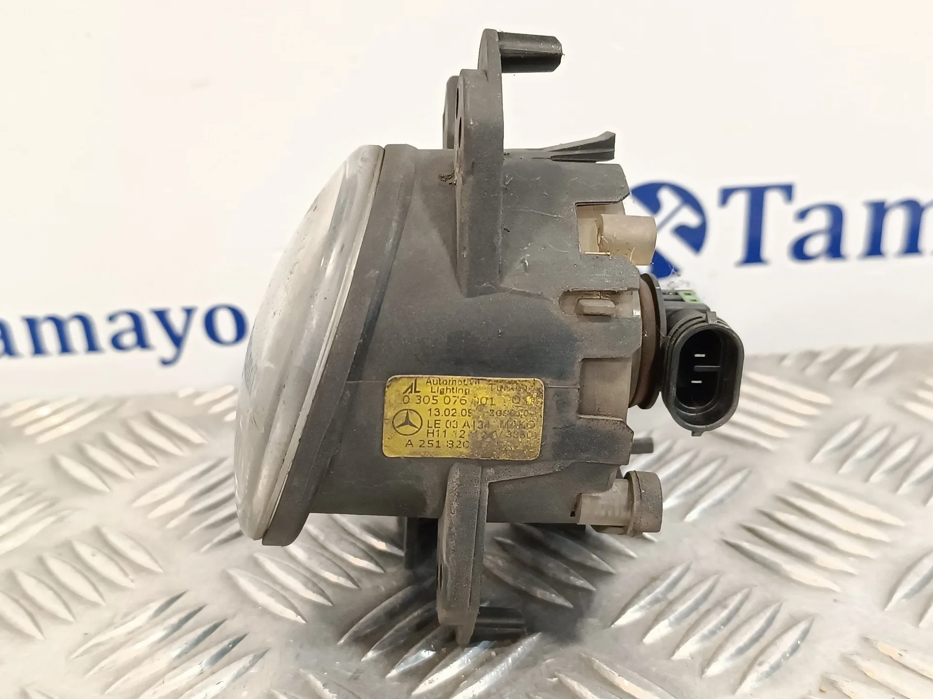 Faro Antiniebla Izquierdo para Mercedes-Benz Clase A (W169)