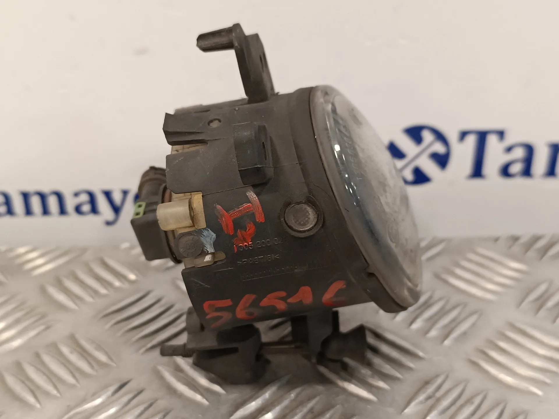 Faro Antiniebla Izquierdo para Mercedes-Benz Clase A (W169)