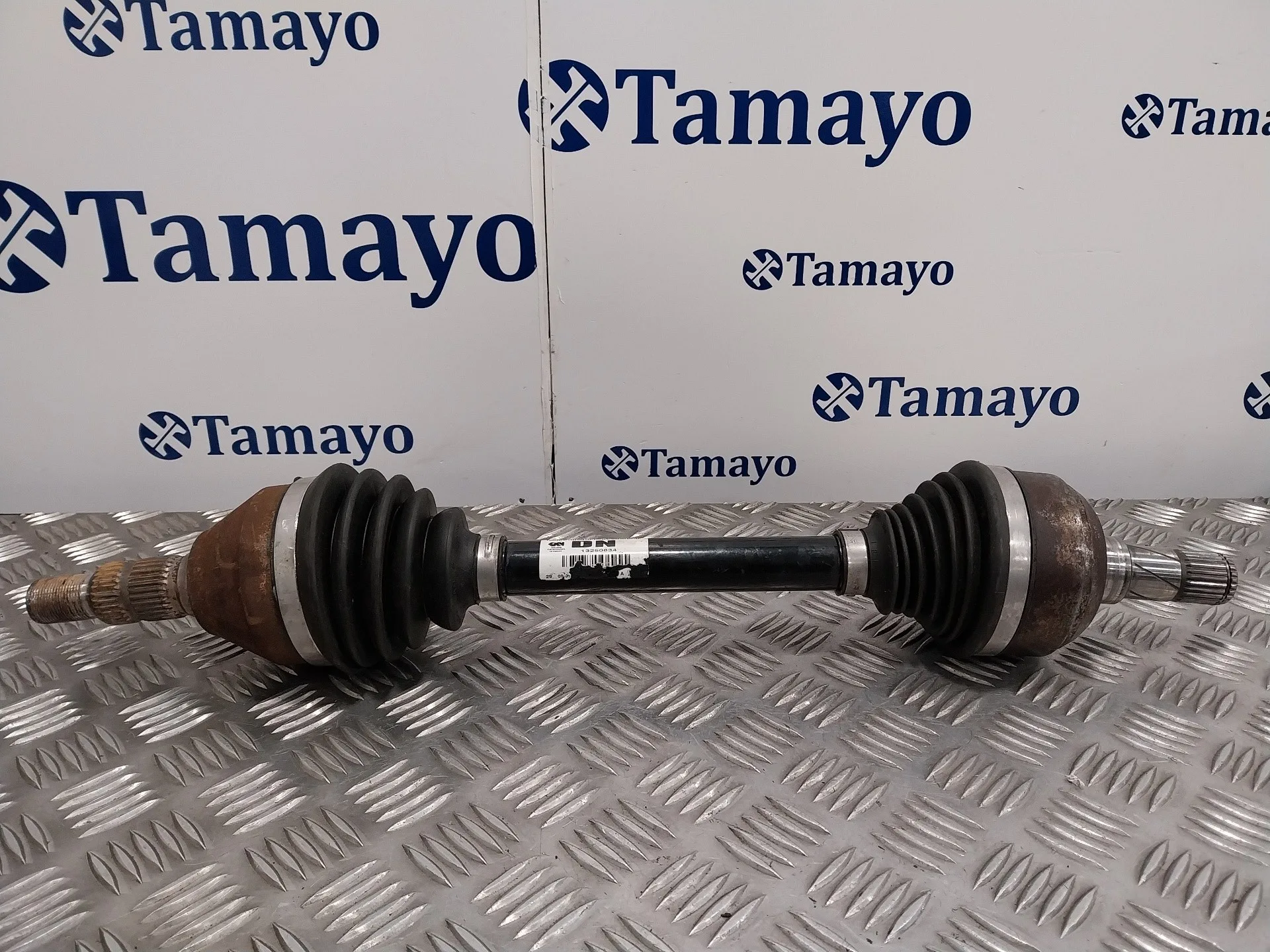Transmision Delantera Izquierda para Opel Astra J Lim.