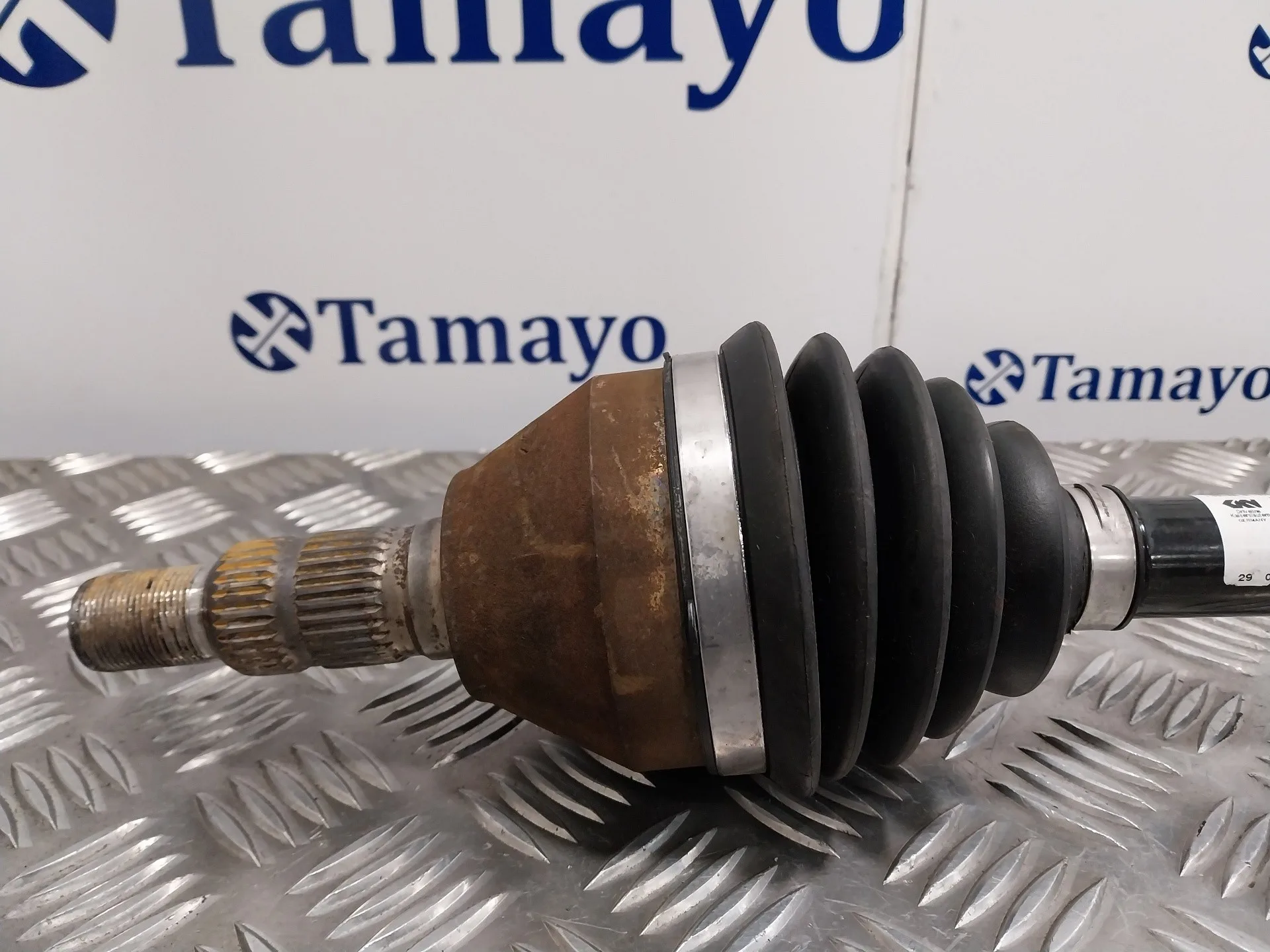 Transmision Delantera Izquierda para Opel Astra J Lim.