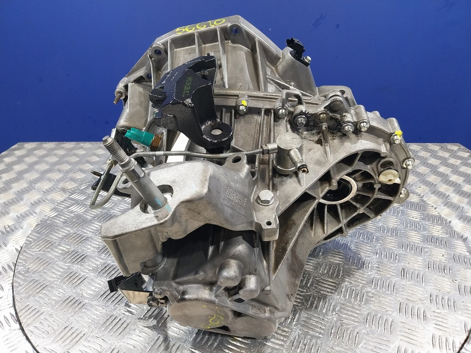 Caja Cambios para Renault Laguna Iii