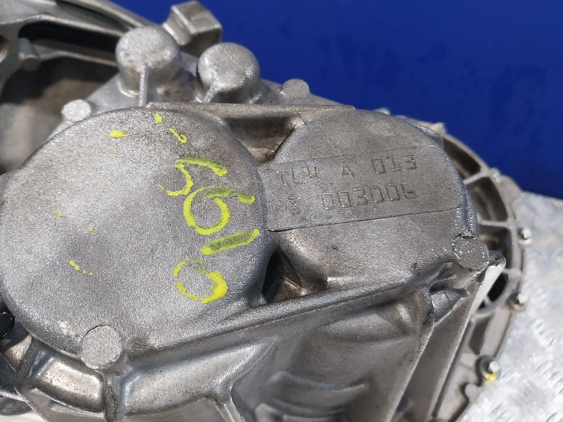 Caja Cambios para Renault Laguna Iii
