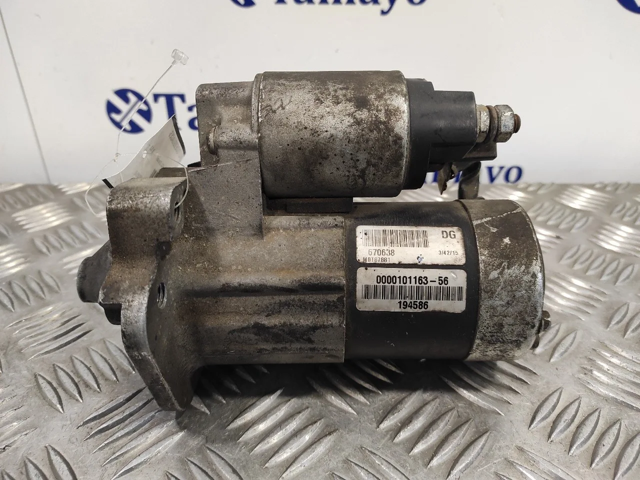 Motor Arranque para Renault Kangoo (F/Kc0)