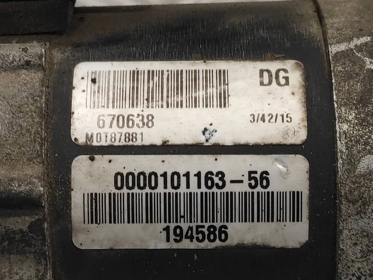 Motor Arranque para Renault Kangoo (F/Kc0)