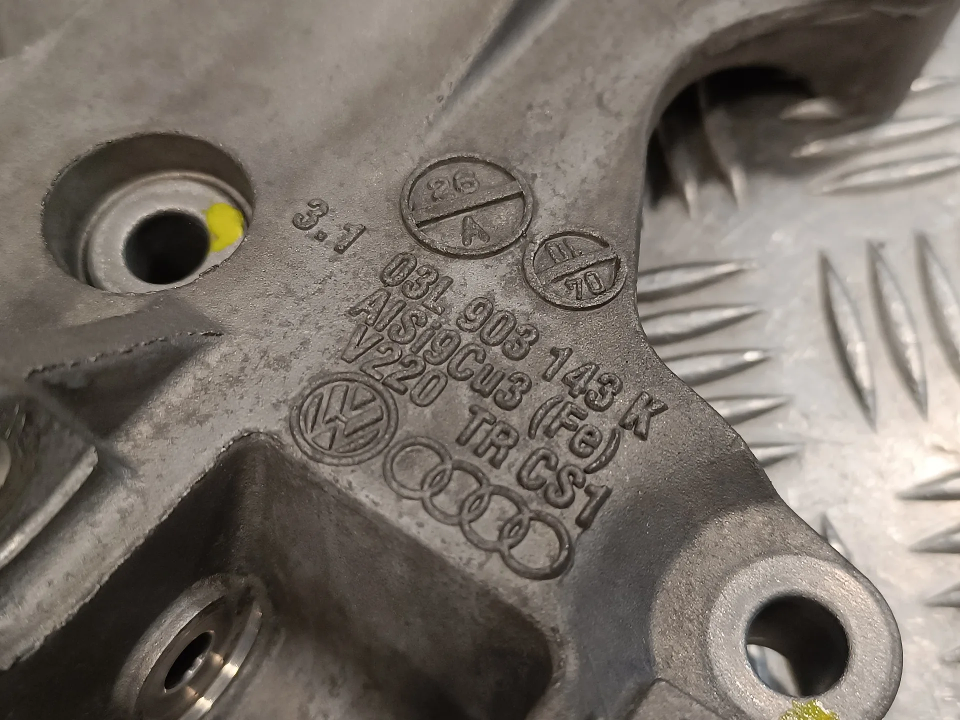 Soporte Alternador para Seat Altea Xl (5P5)