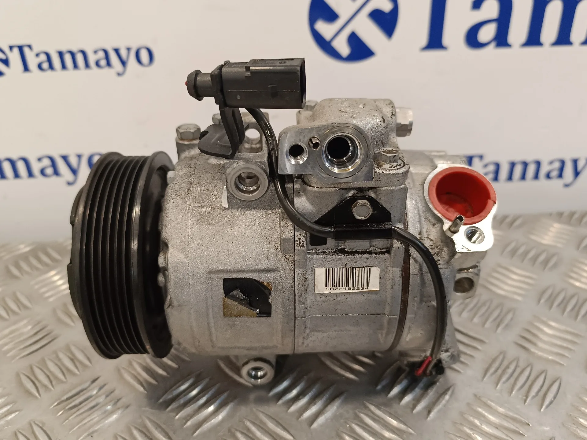 Compresor Aire Acondicionado para Seat Ibiza (6J5)