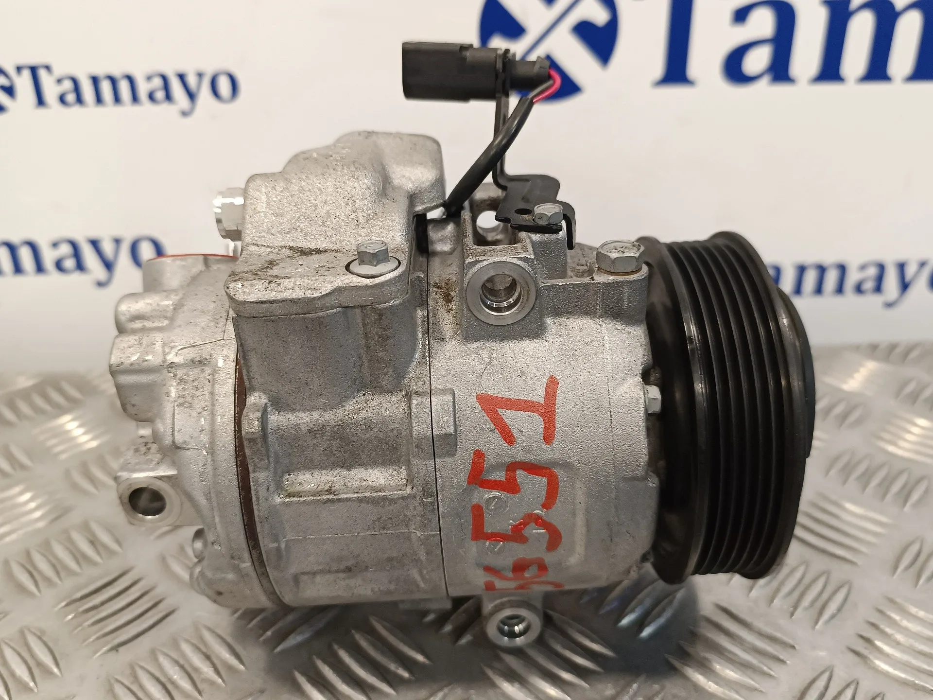 Compresor Aire Acondicionado para Seat Ibiza (6J5)