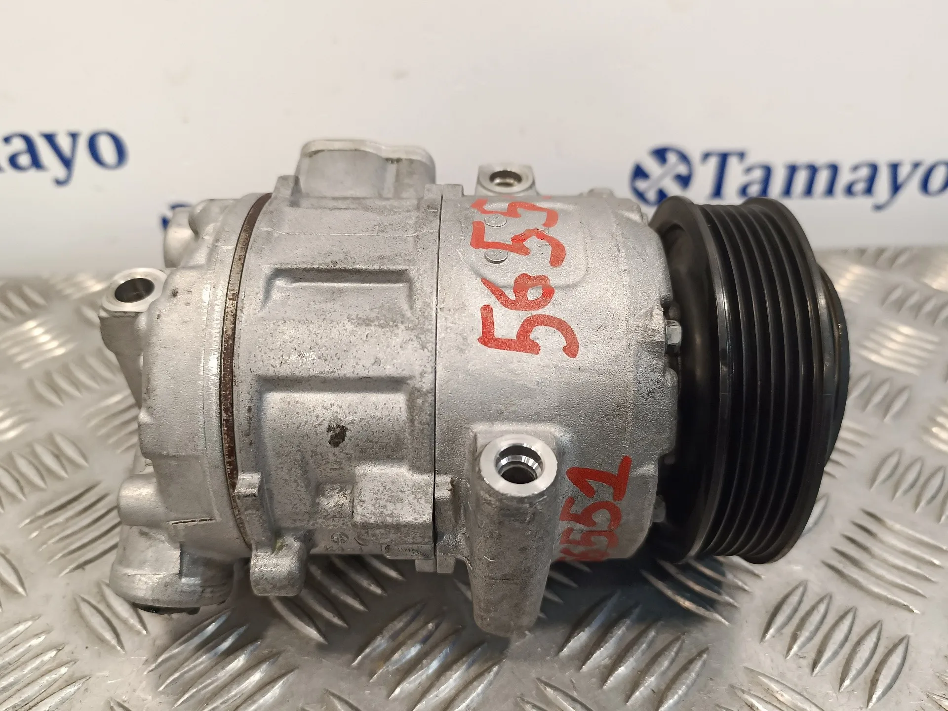 Compresor Aire Acondicionado para Seat Ibiza (6J5)
