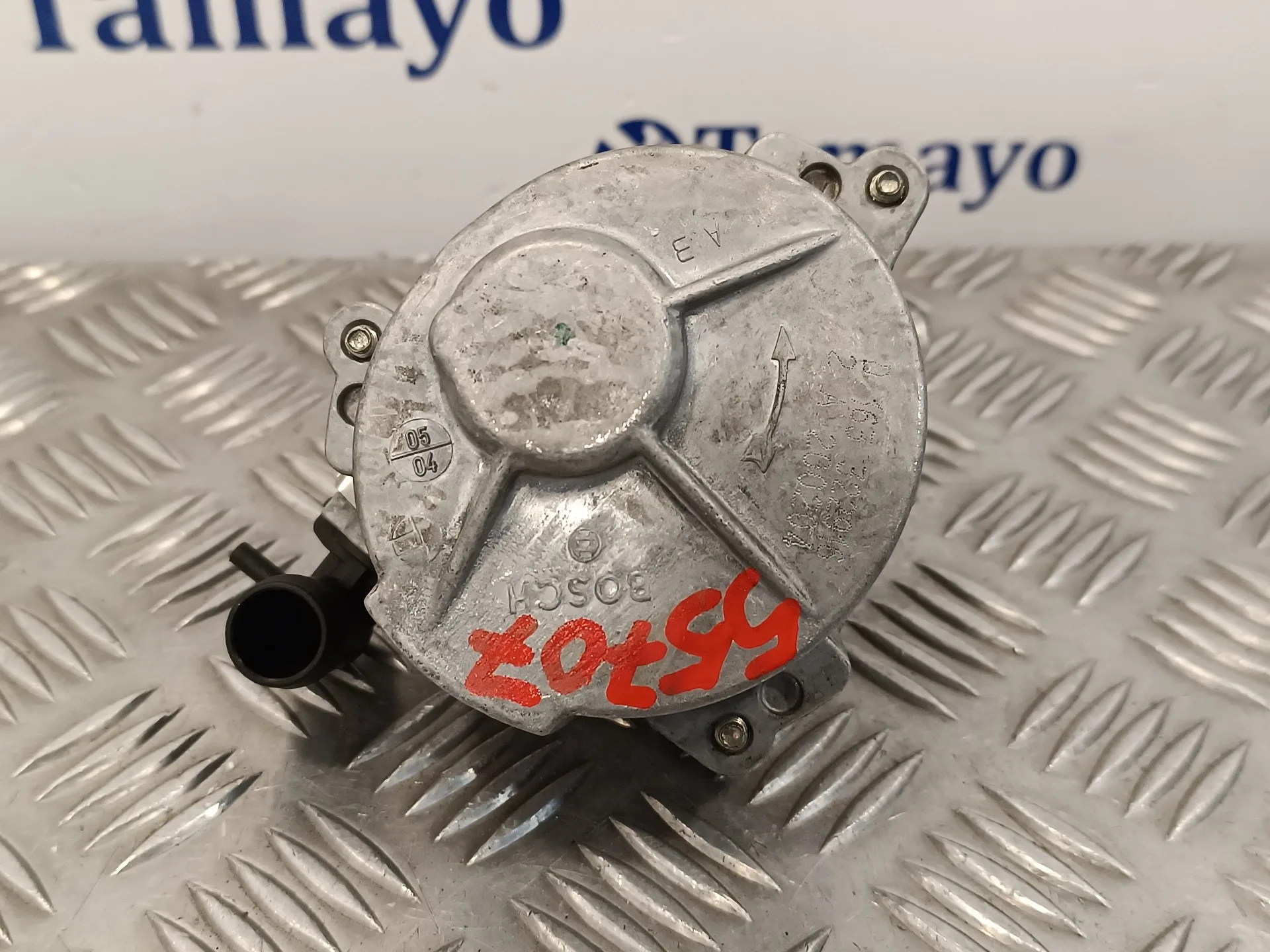 Depresor Freno / Bomba Vacio para Renault Megane Ii Berlina 5P