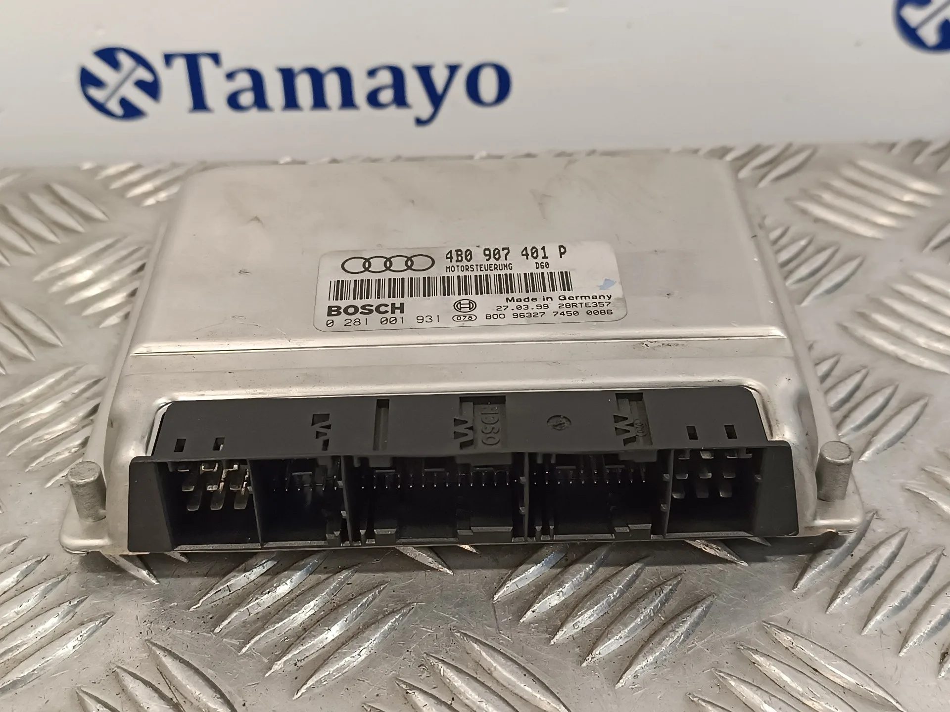 Centralita Motor Uce para Audi A6 Berlina (4B2)