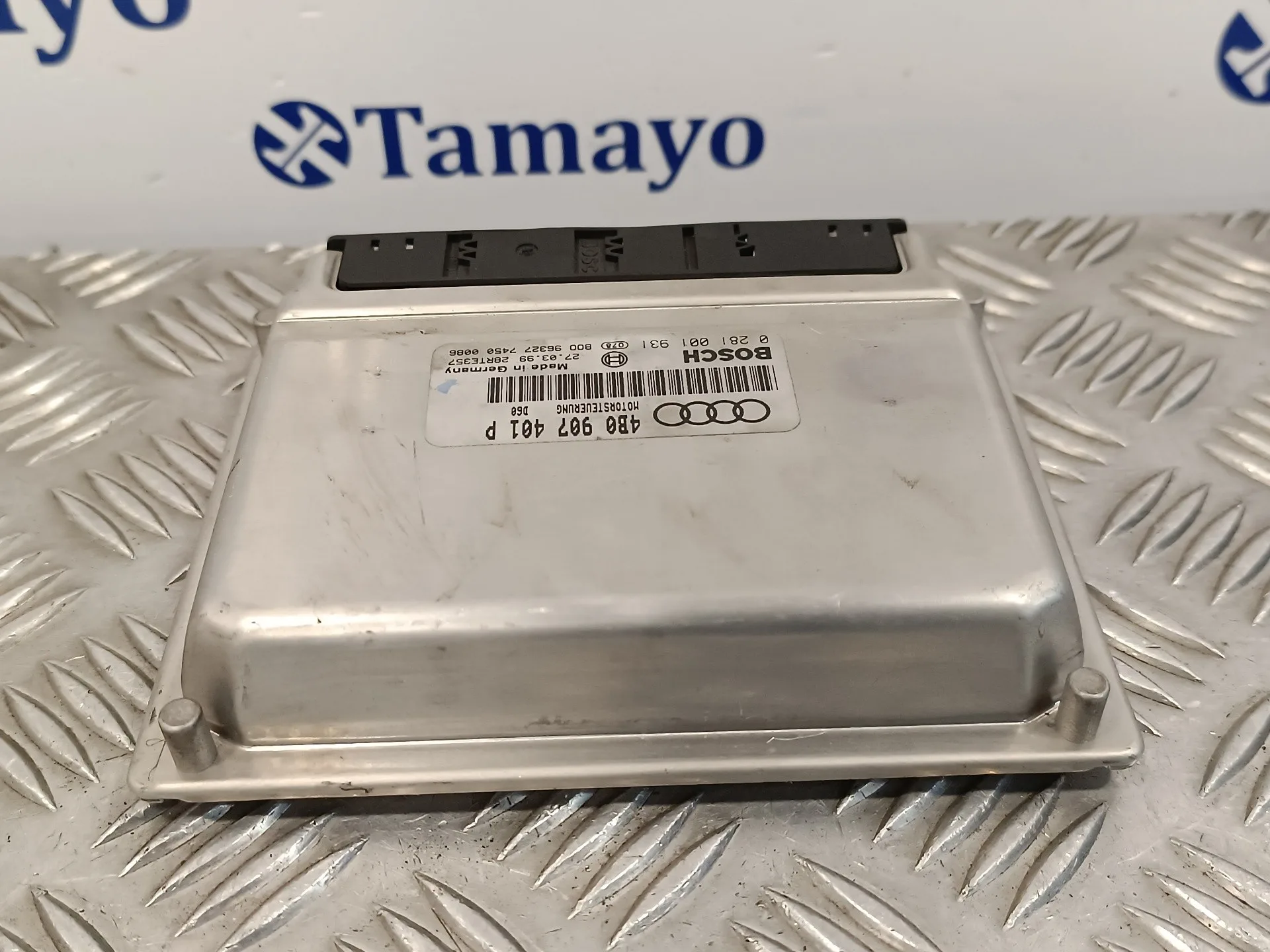 Centralita Motor Uce para Audi A6 Berlina (4B2)