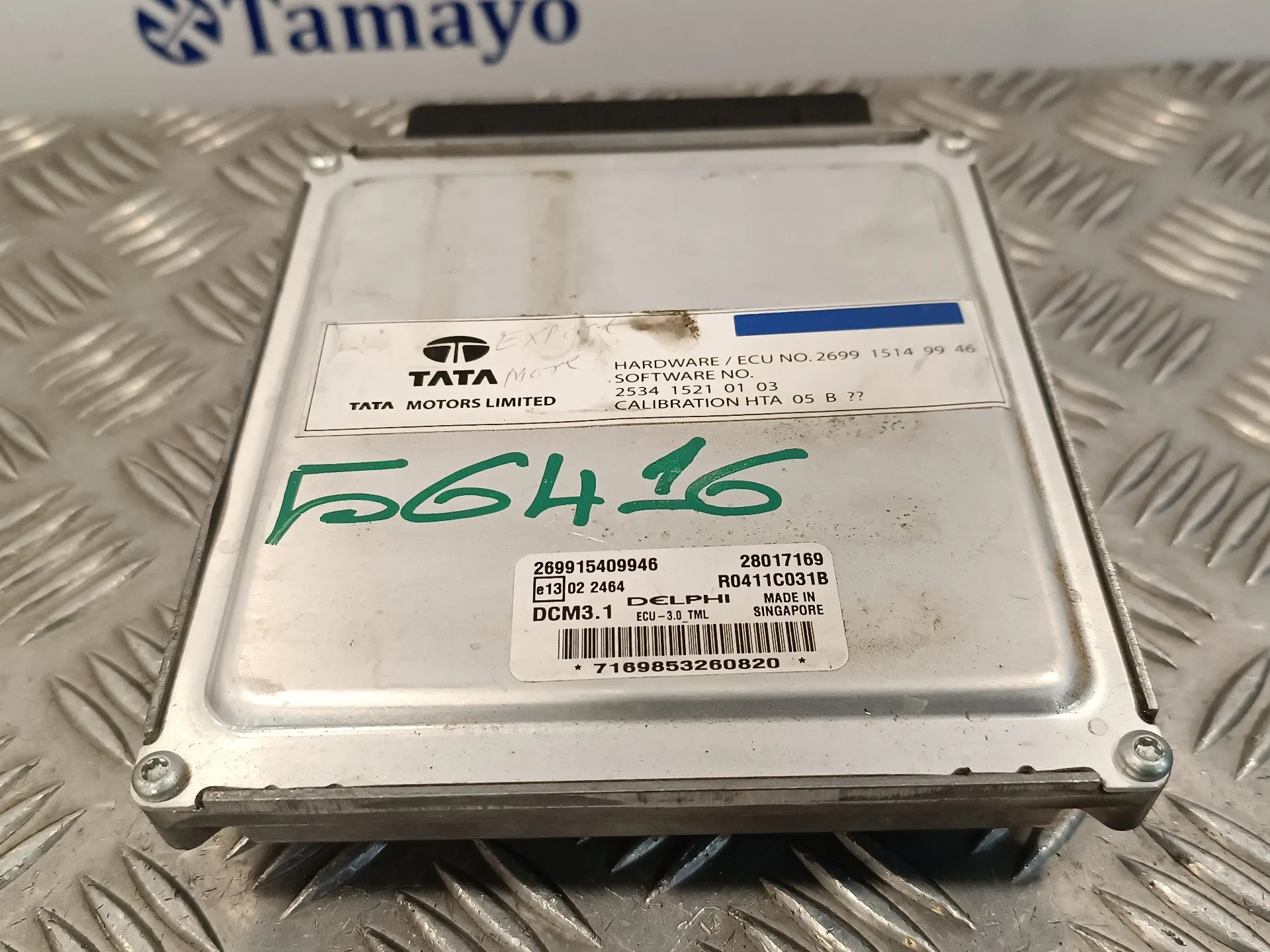 Centralita Motor Uce para Tata Safari (42_Fd)