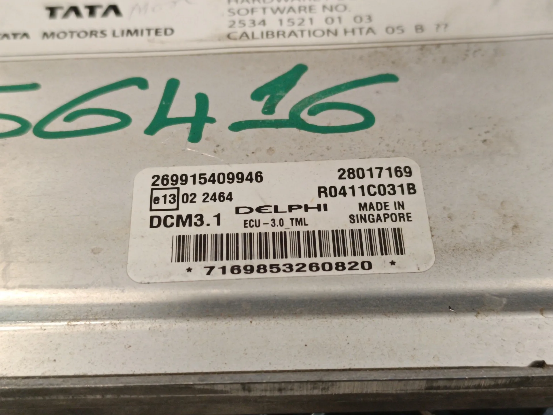 Centralita Motor Uce para Tata Safari (42_Fd)
