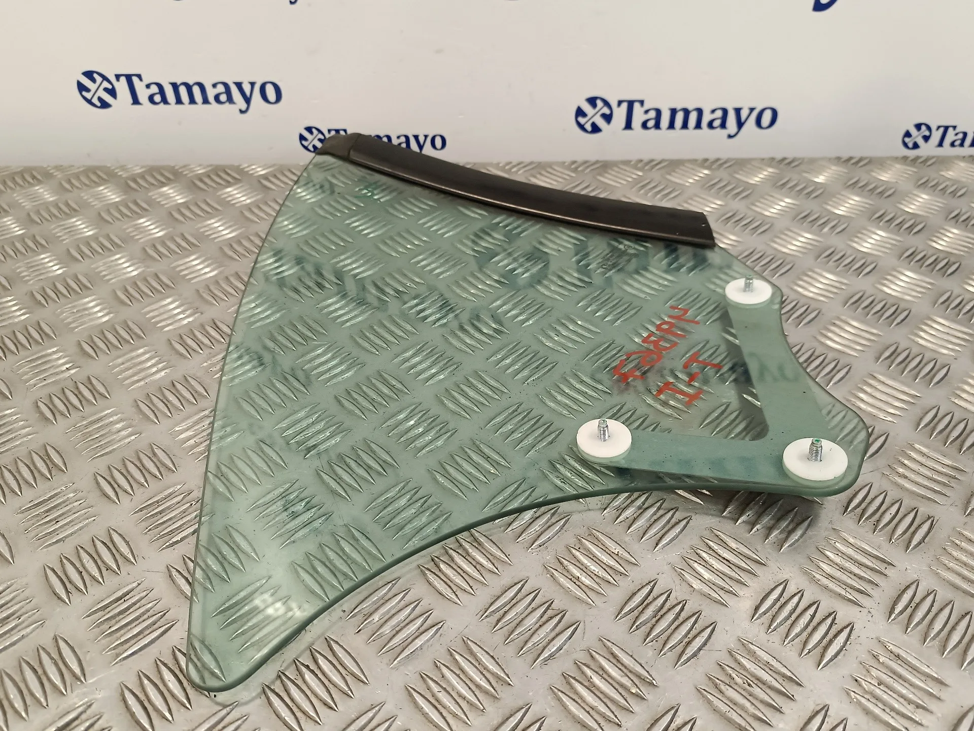 Luna Custodia Trasera Izquierda para Peugeot 207 Cc