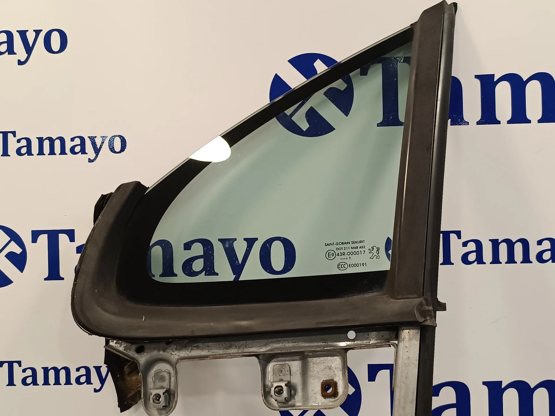 Luna Custodia Delantera Izquierda para Peugeot 207 Cc