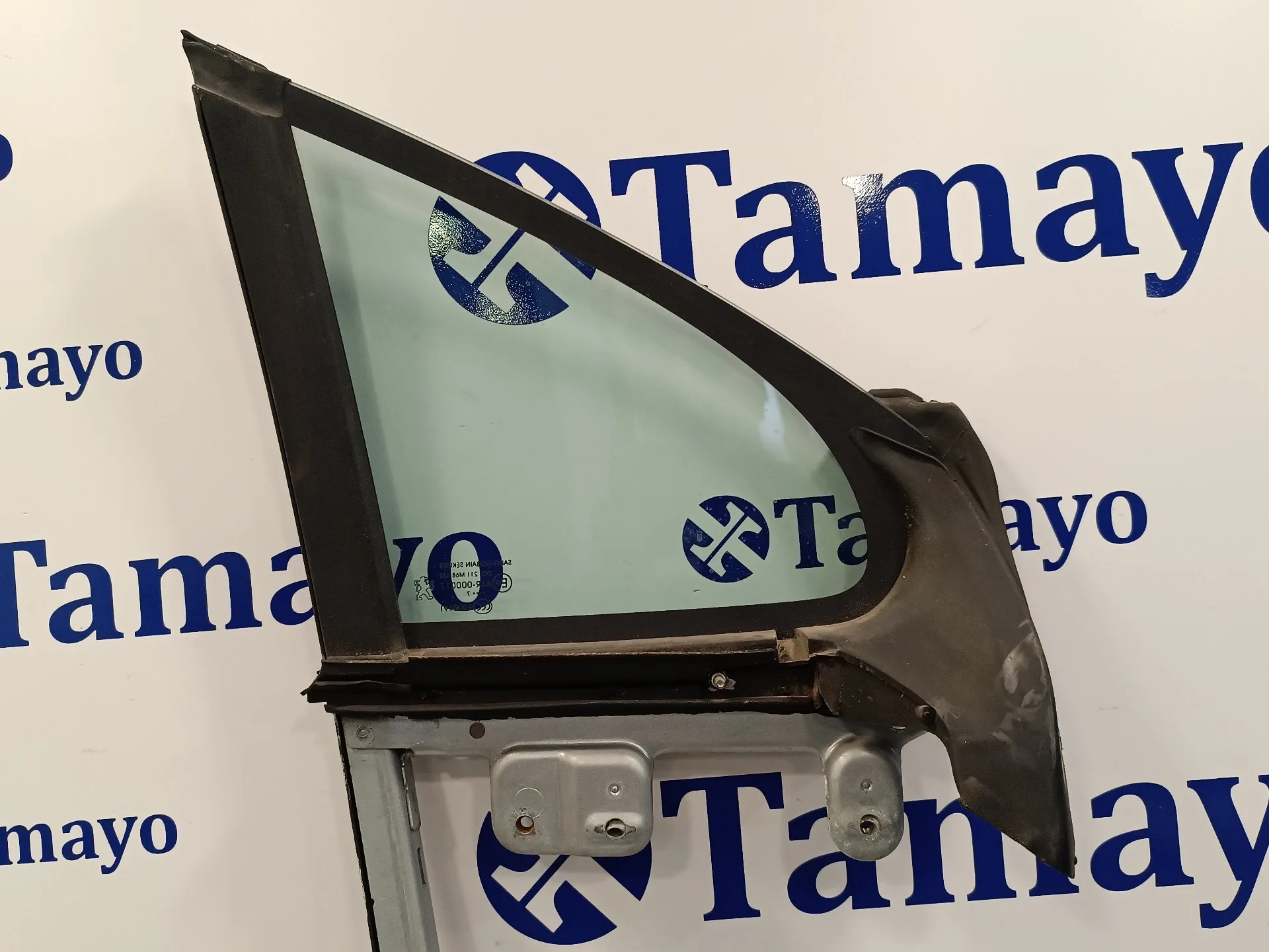 Luna Custodia Delantera Izquierda para Peugeot 207 Cc