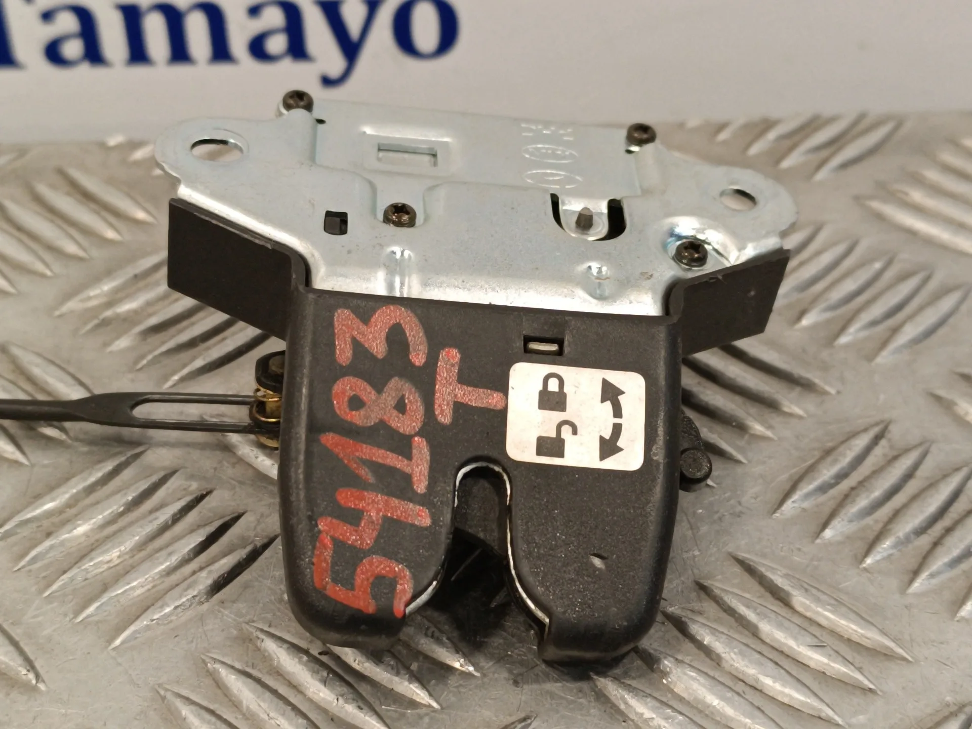 Cerradura Maletero / Porton para Hyundai Sonata (Nf)