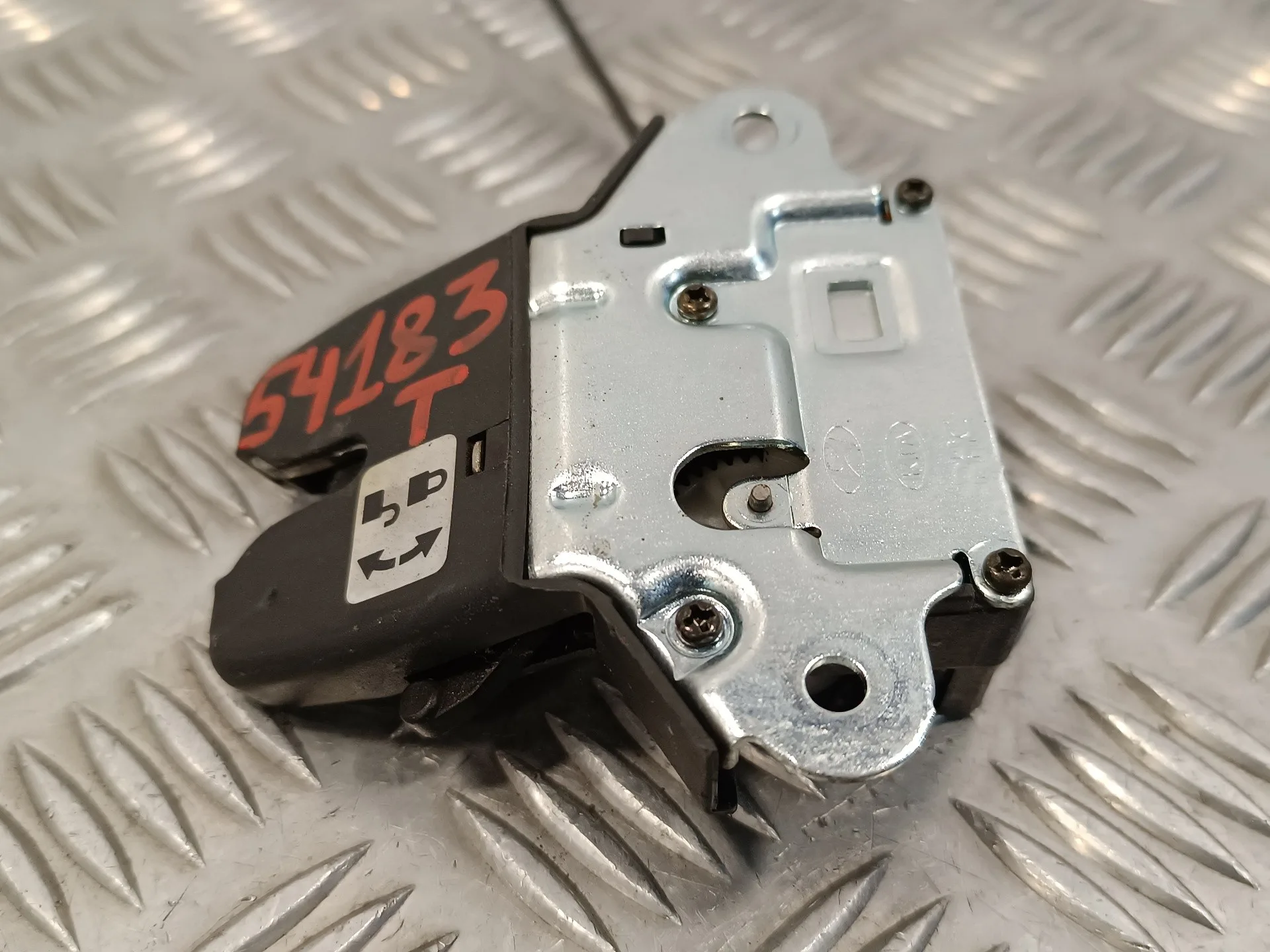 Cerradura Maletero / Porton para Hyundai Sonata (Nf)