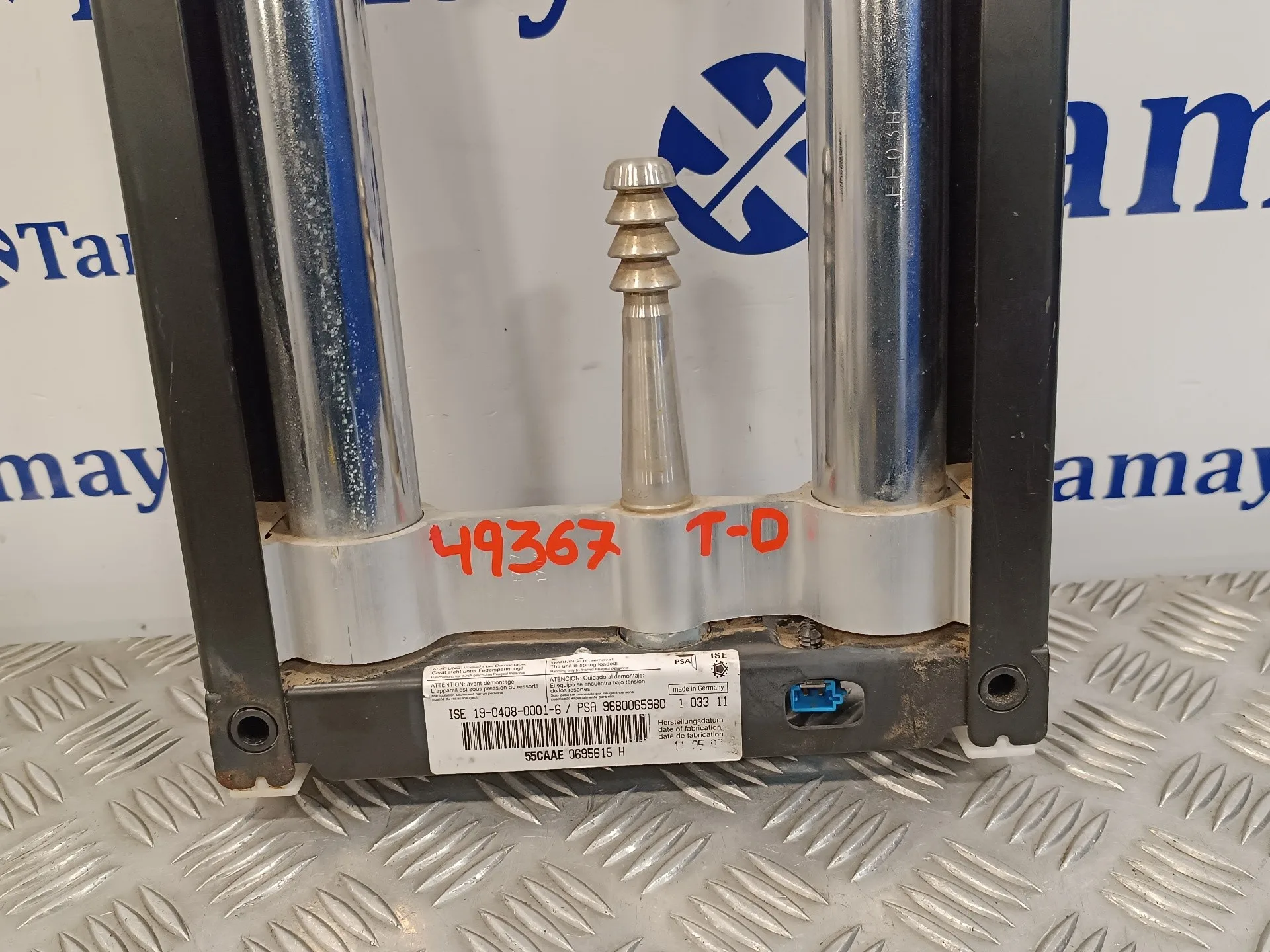 Barra Antivuelco para Peugeot 207 Cc
