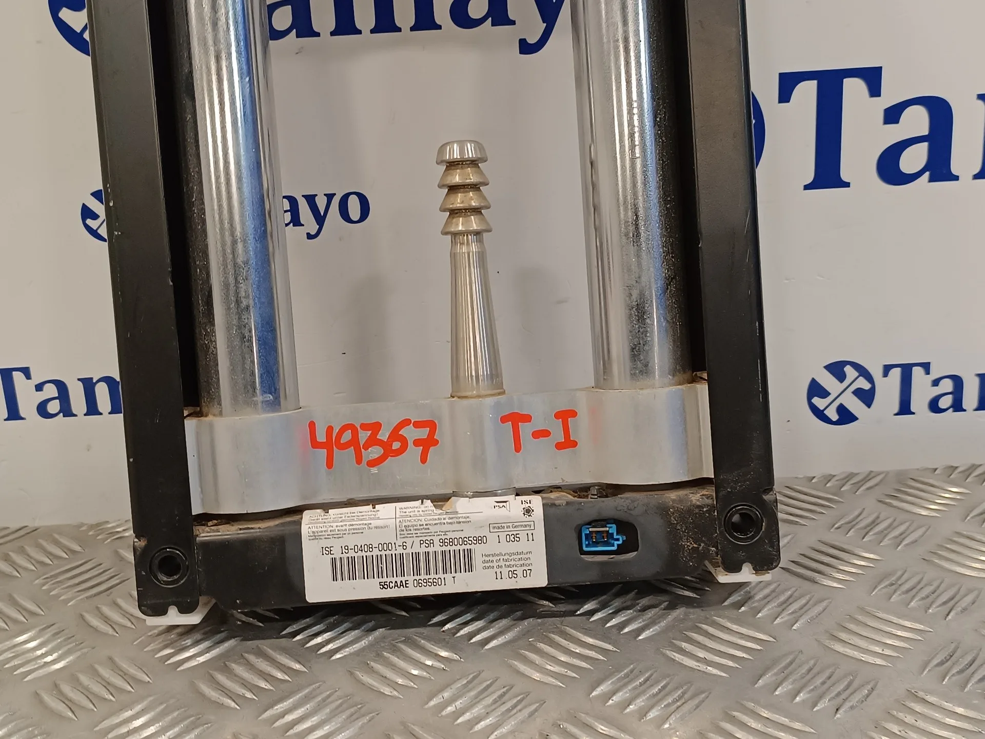 Barra Antivuelco para Peugeot 207 Cc