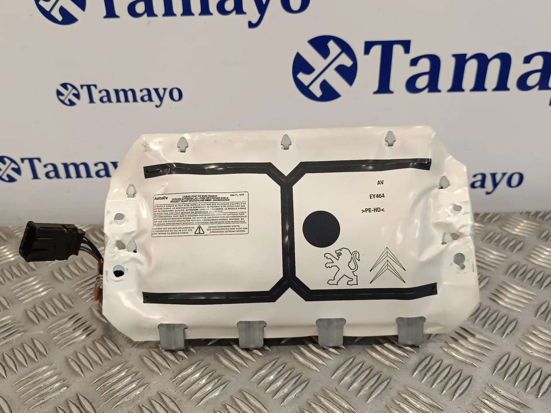 Airbag Delantero Derecho para Peugeot 207 Cc