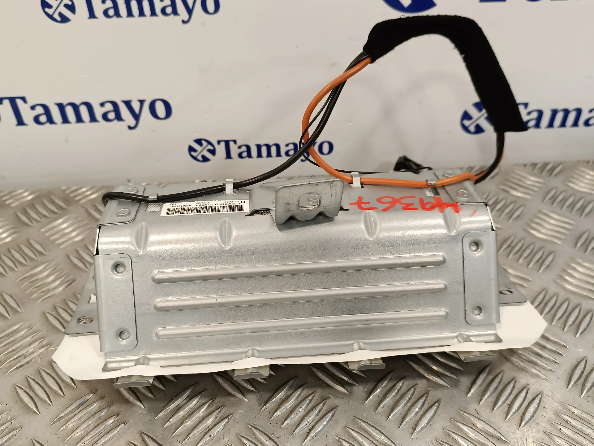 Airbag Delantero Derecho para Peugeot 207 Cc