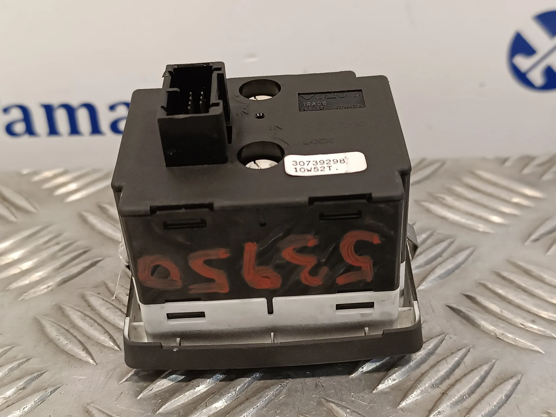 Mando Luces para Volvo S40 Berlina