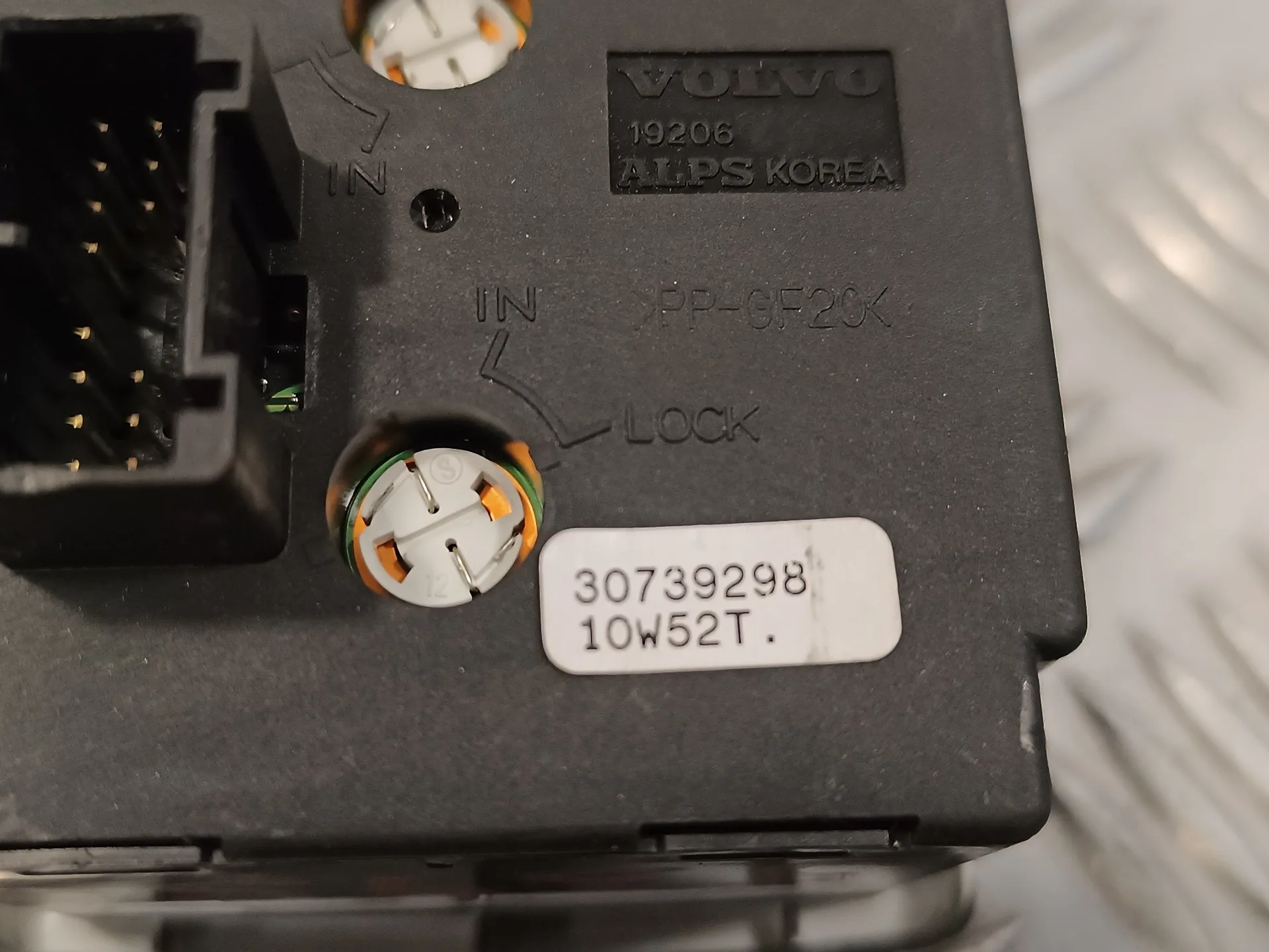 Mando Luces para Volvo S40 Berlina