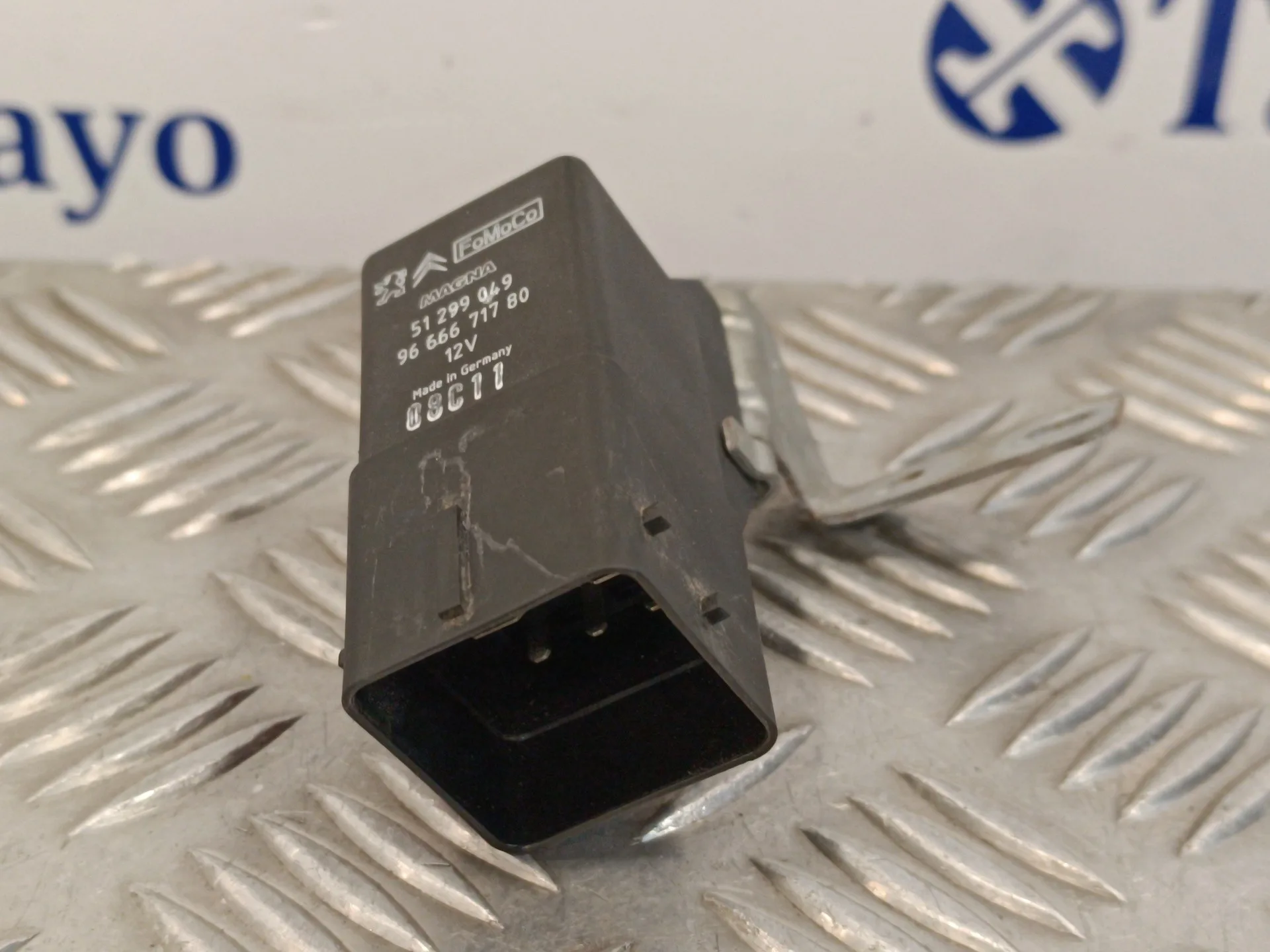 Caja Precalentamiento para Volvo S40 Berlina