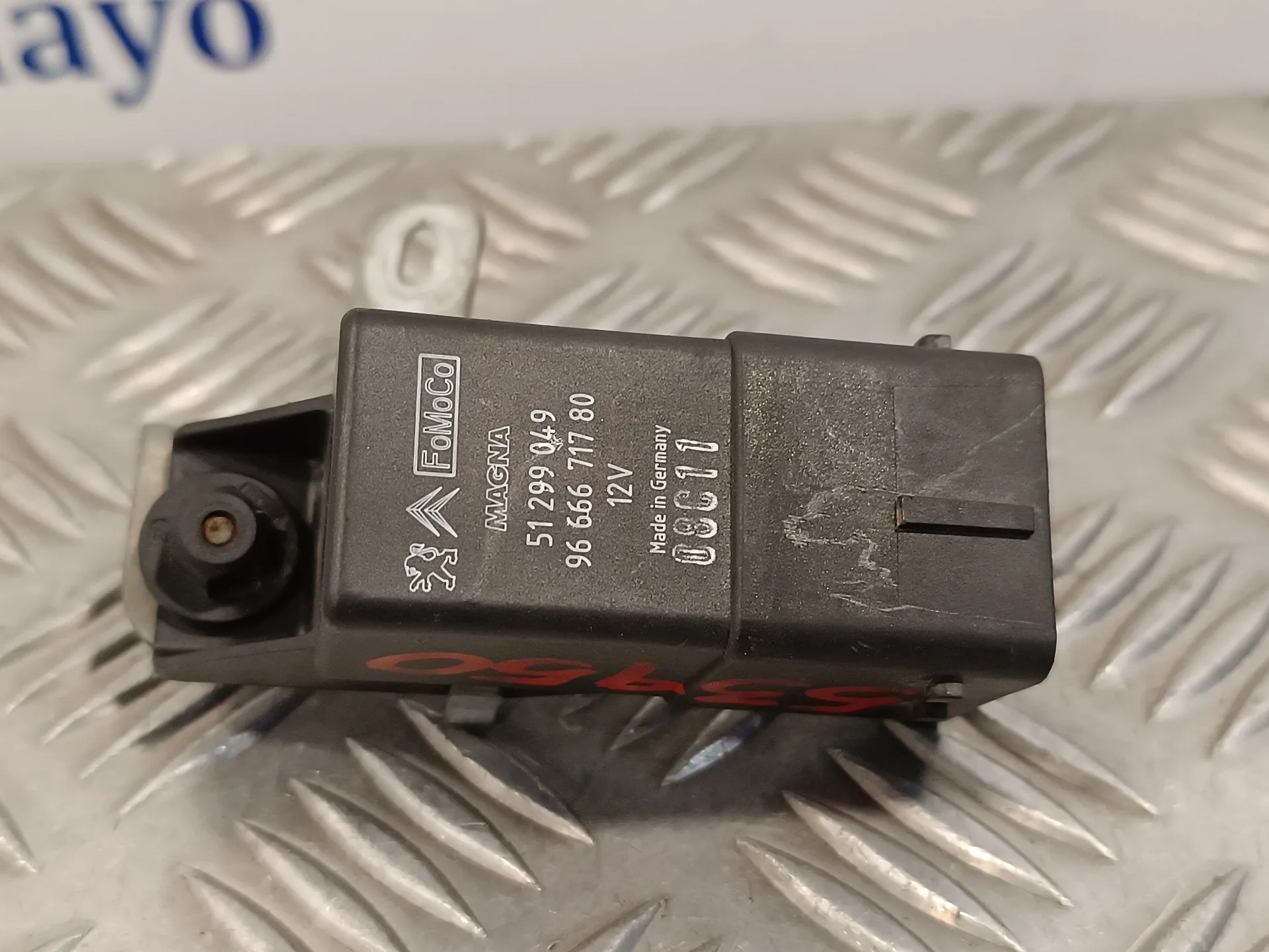 Caja Precalentamiento para Volvo S40 Berlina
