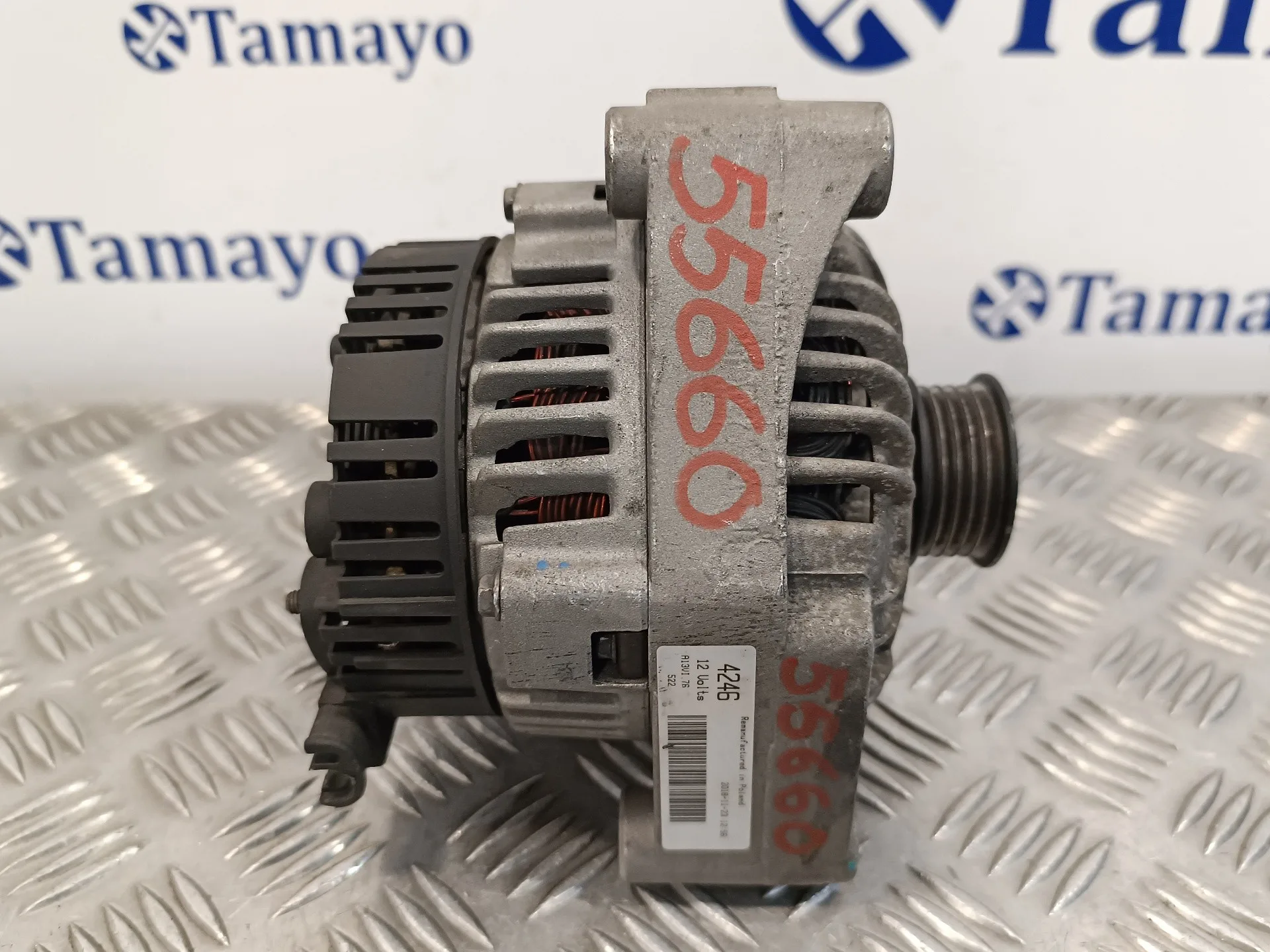 Alternador para Peugeot 307 (S1)