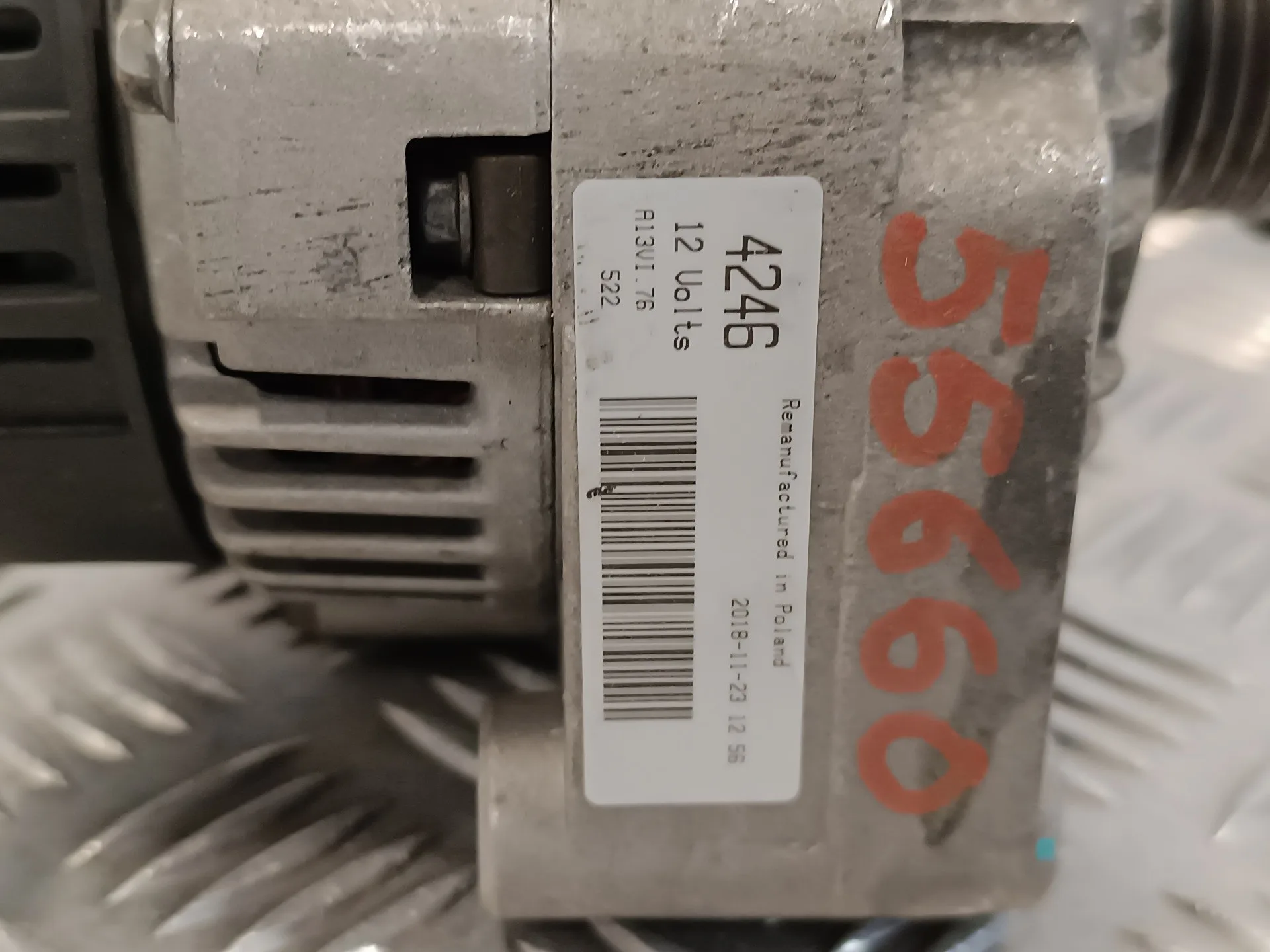 Alternador para Peugeot 307 (S1)