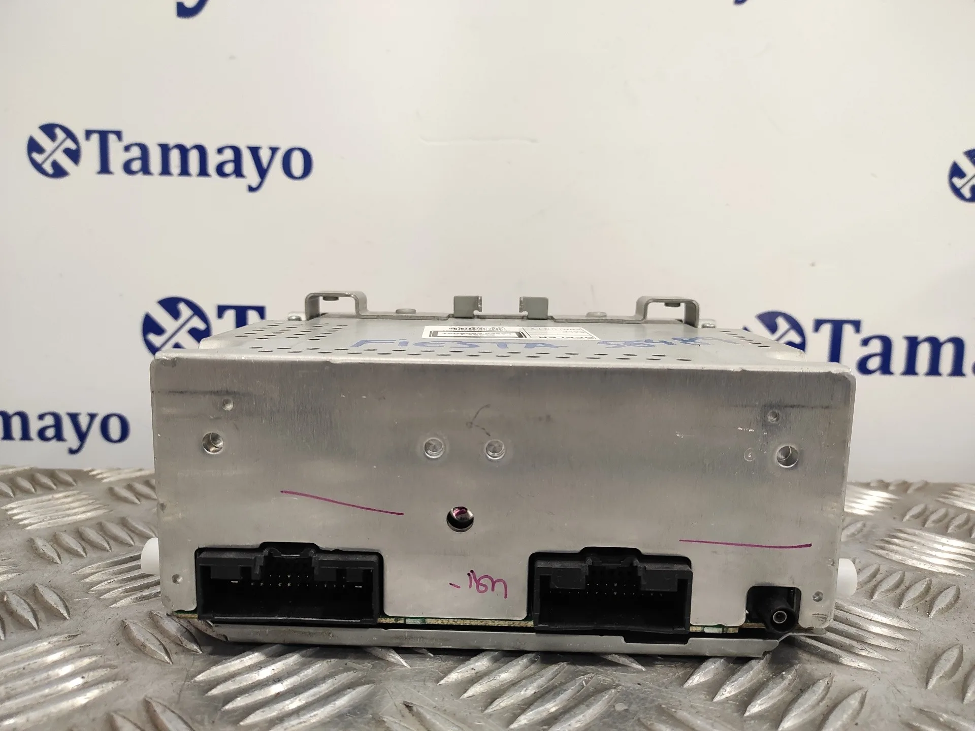 Sistema Audio / Radio Cd para Ford Fiesta (Ccn)