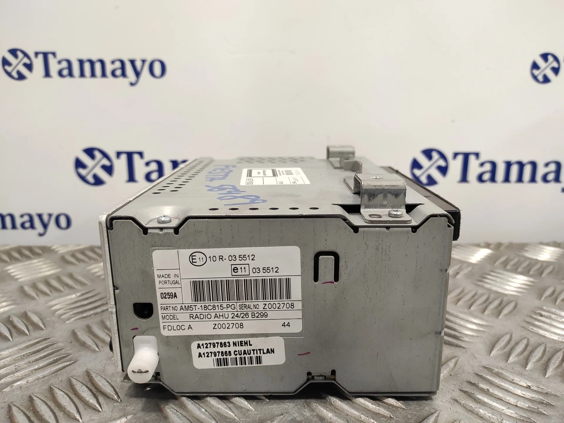 Sistema Audio / Radio Cd para Ford Fiesta (Ccn)