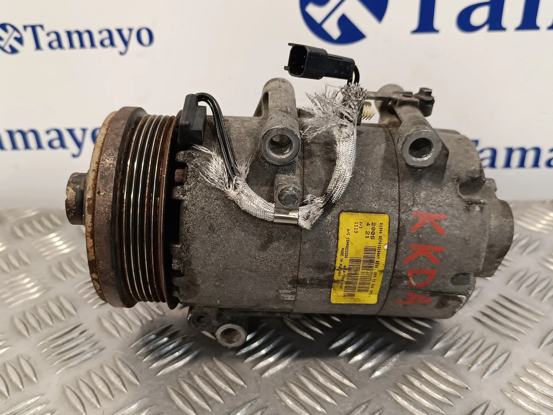 Compresor Aire Acondicionado para Ford Focus Berlina (Cap)