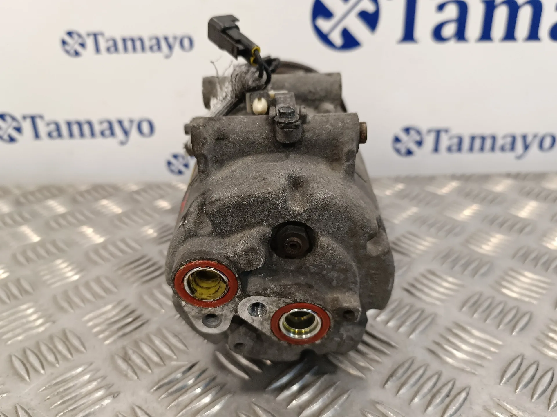 Compresor Aire Acondicionado para Ford Focus Berlina (Cap)