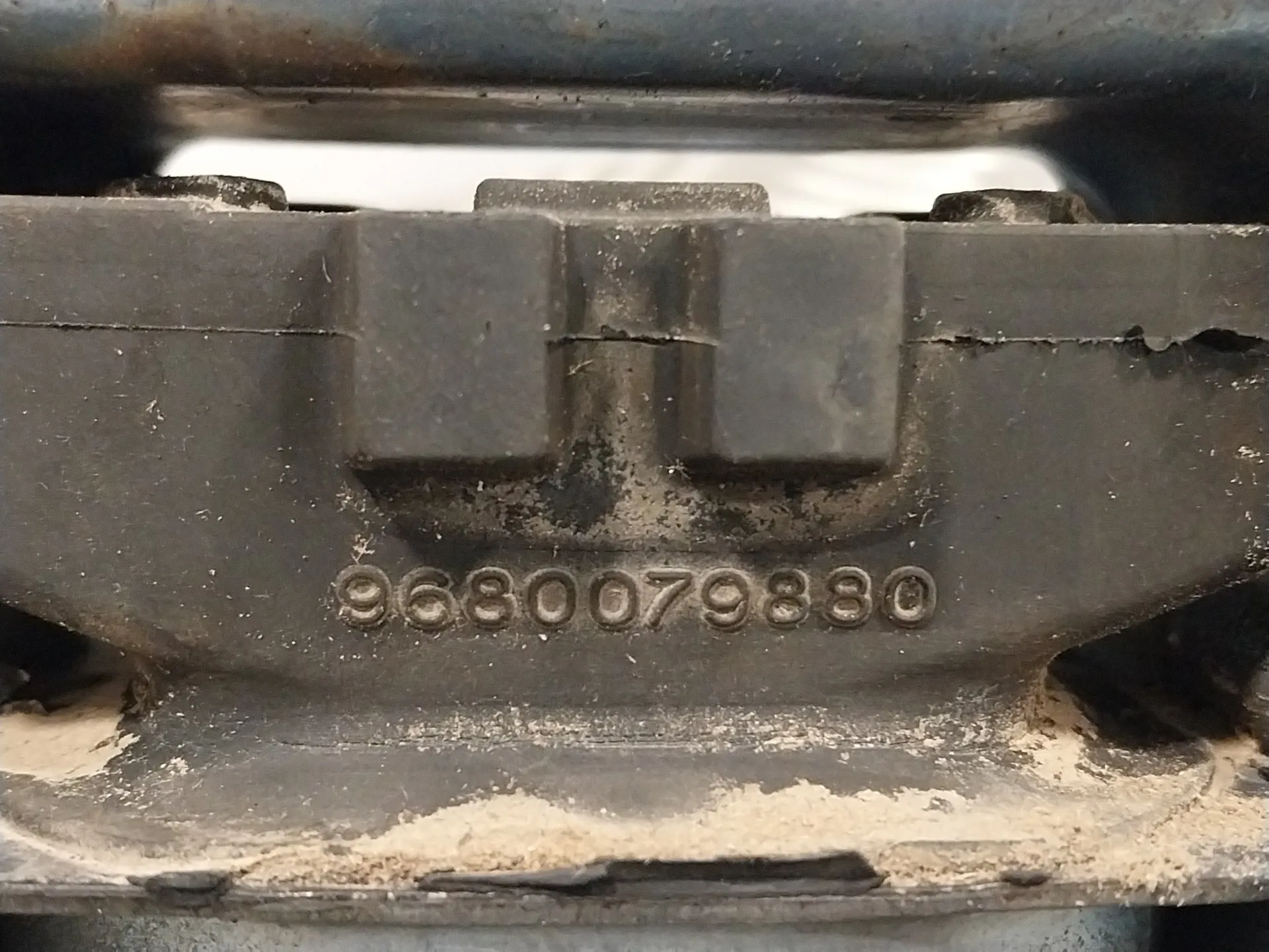 Soporte Motor Delantero para Peugeot 207 Cc