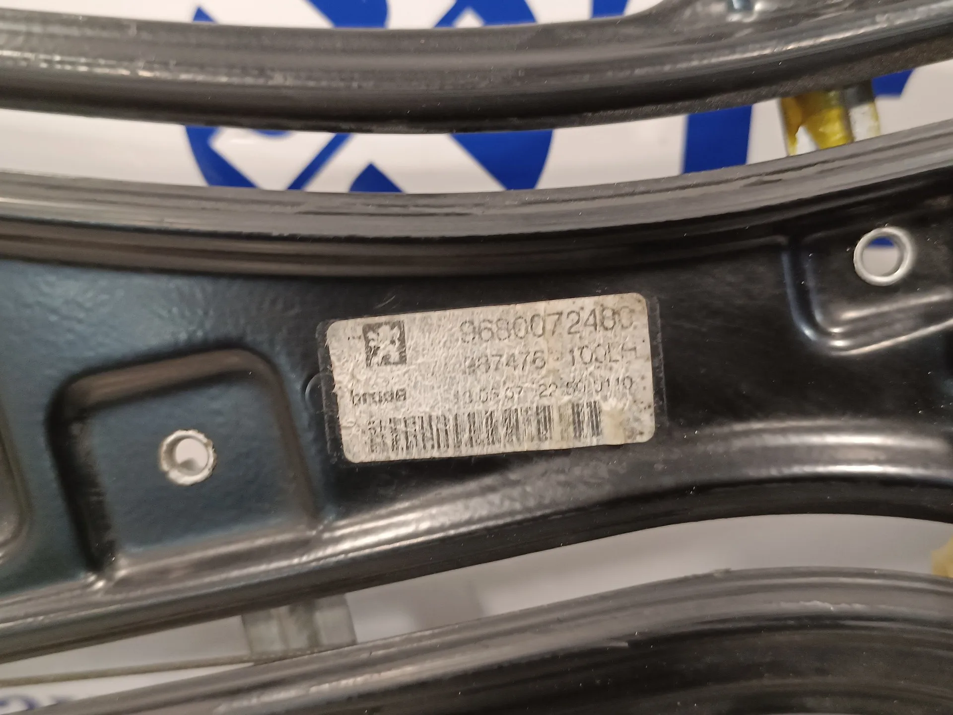 Elevalunas Trasero Izquierdo para Peugeot 207 Cc