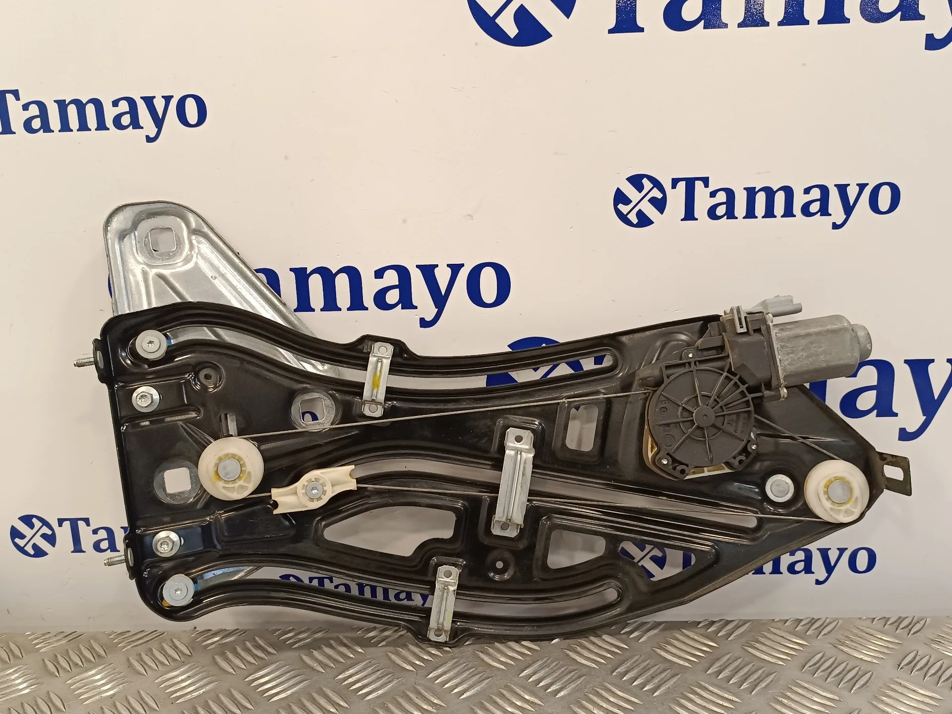 Elevalunas Trasero Izquierdo para Peugeot 207 Cc