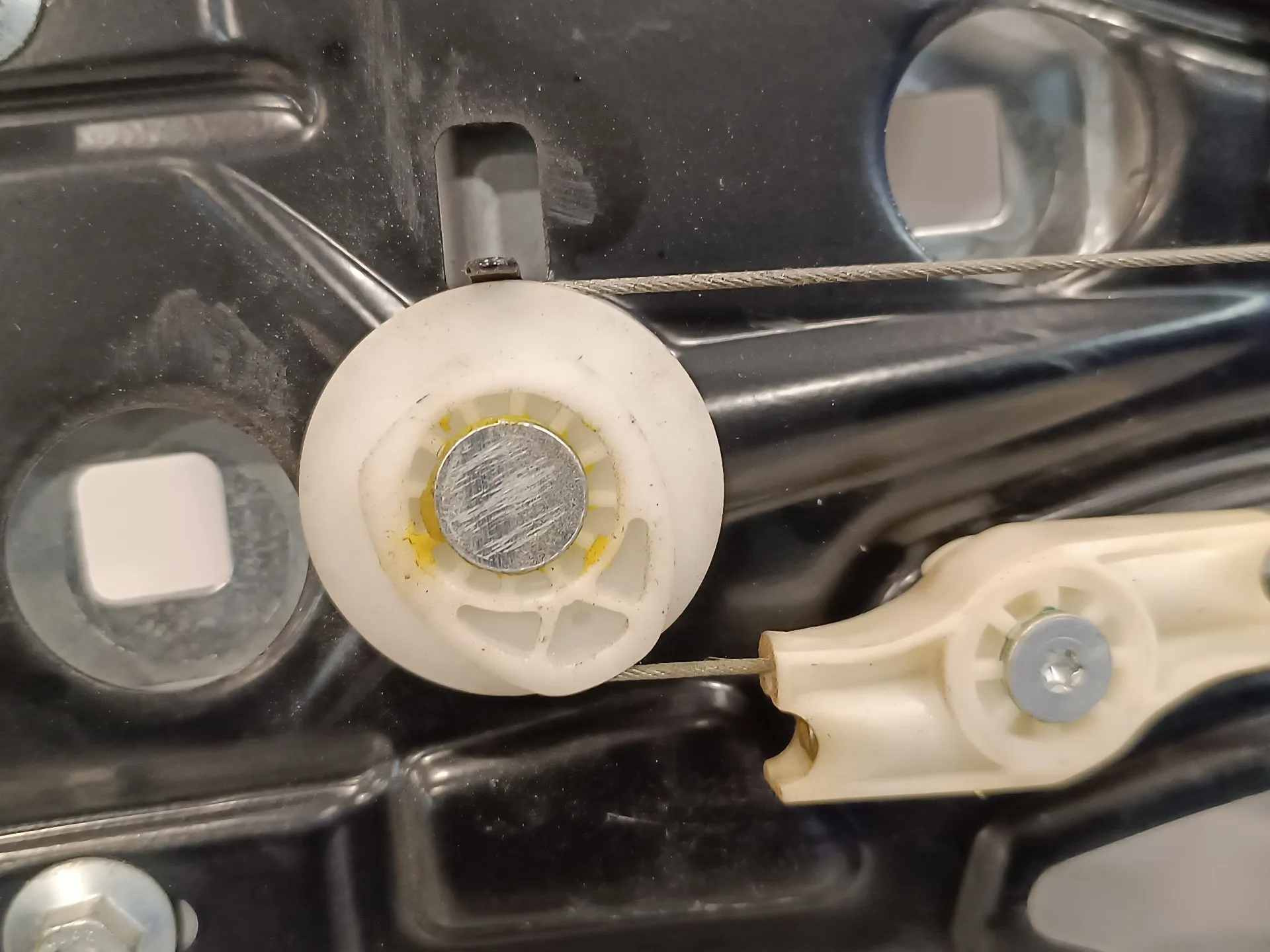Elevalunas Trasero Izquierdo para Peugeot 207 Cc
