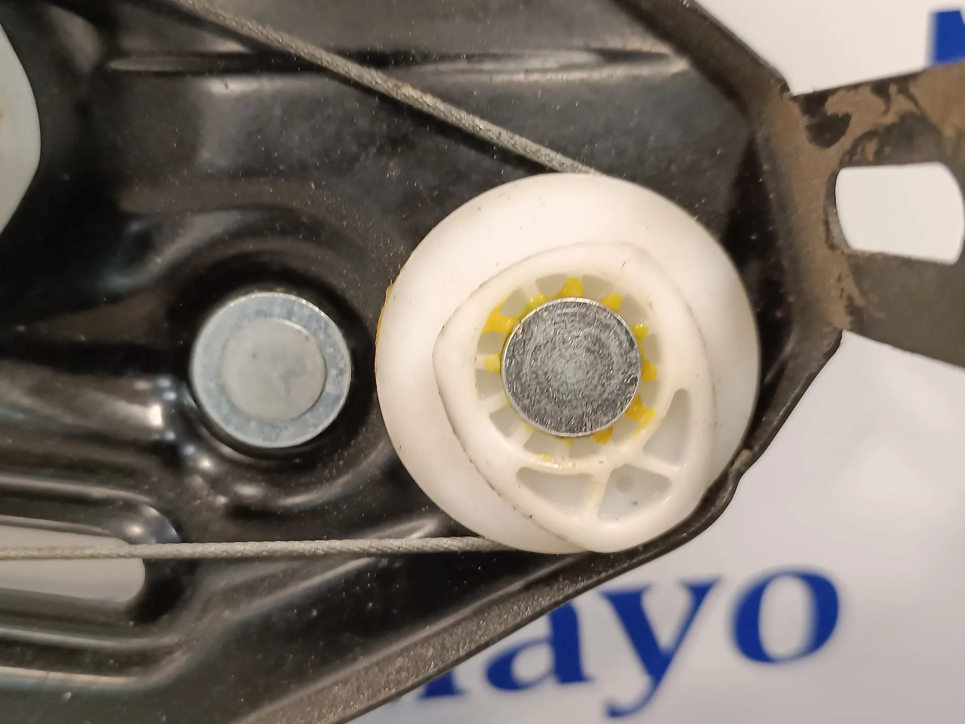 Elevalunas Trasero Izquierdo para Peugeot 207 Cc