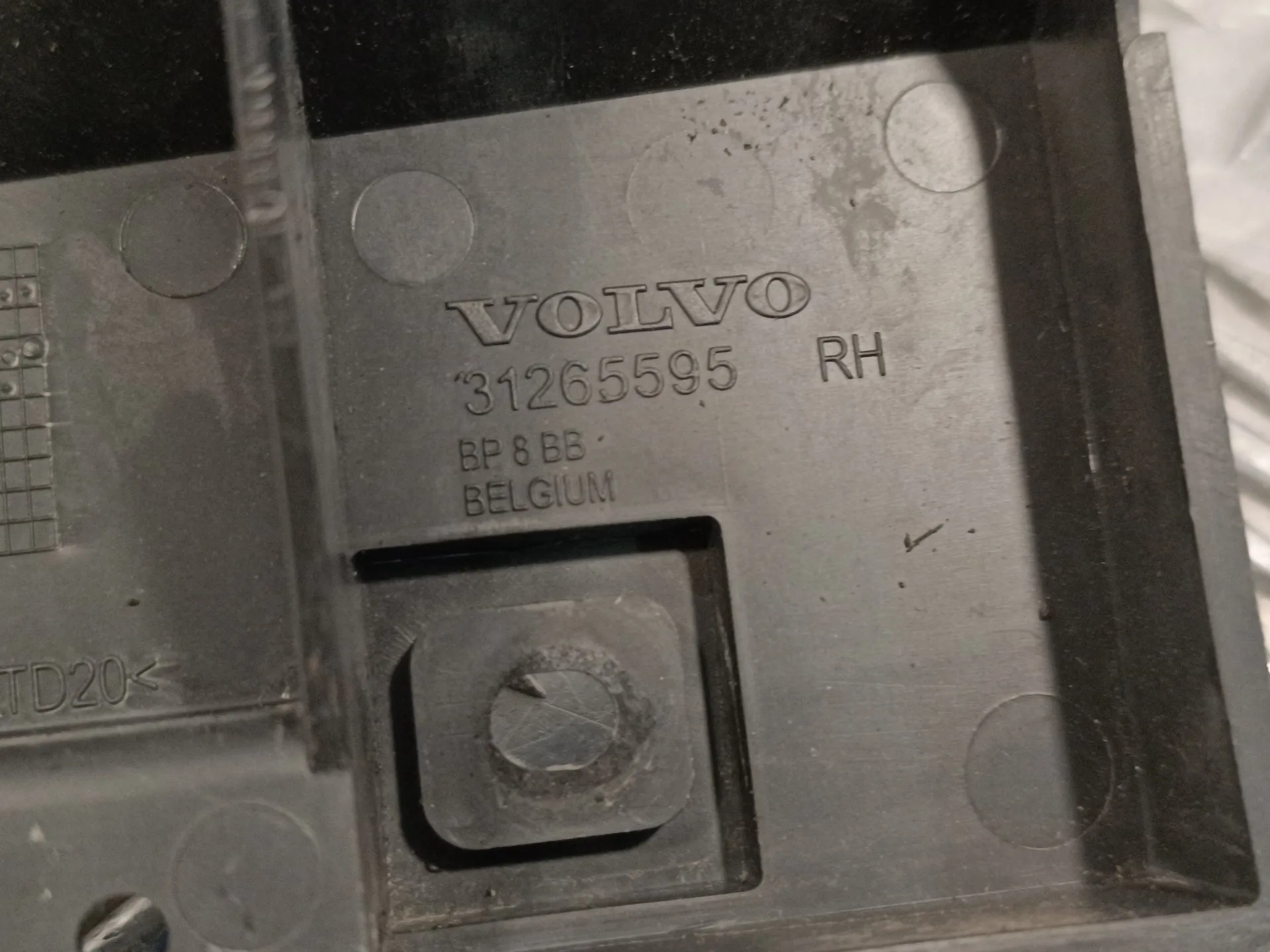 Soporte para Volvo S40 Berlina