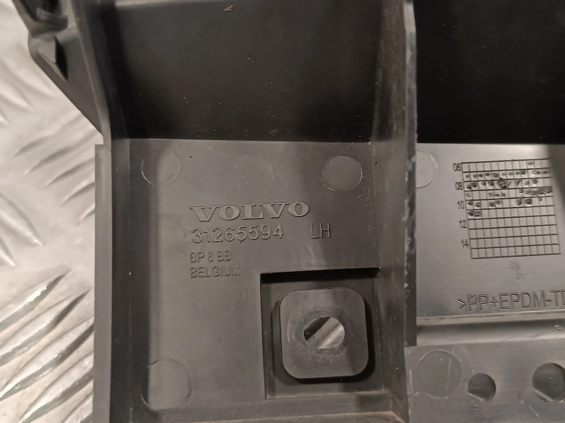 Soporte para Volvo S40 Berlina