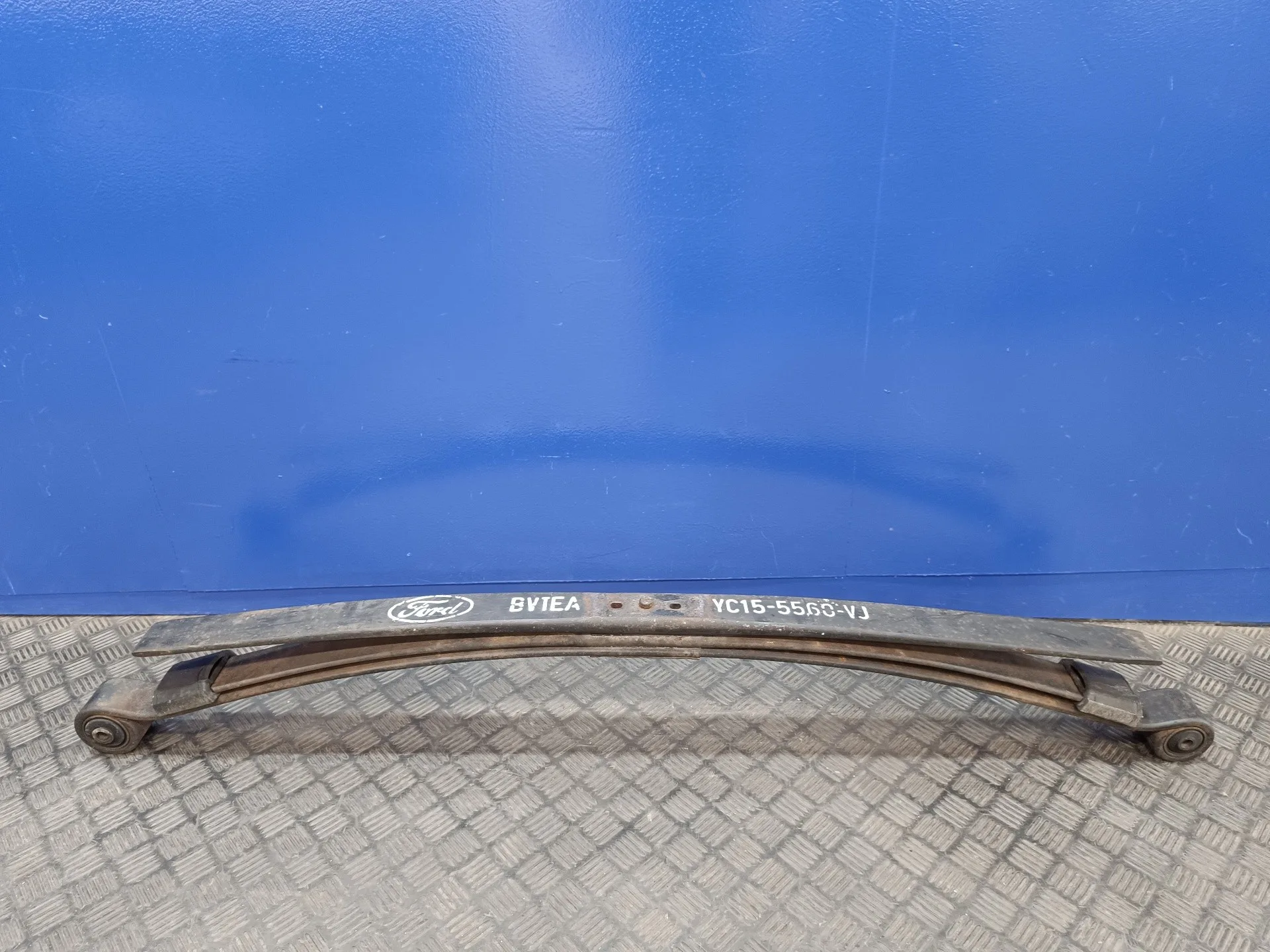 Ballesta Delantera para Ford Transit Caja Cerrada, Media (Fy) (2000 =>)