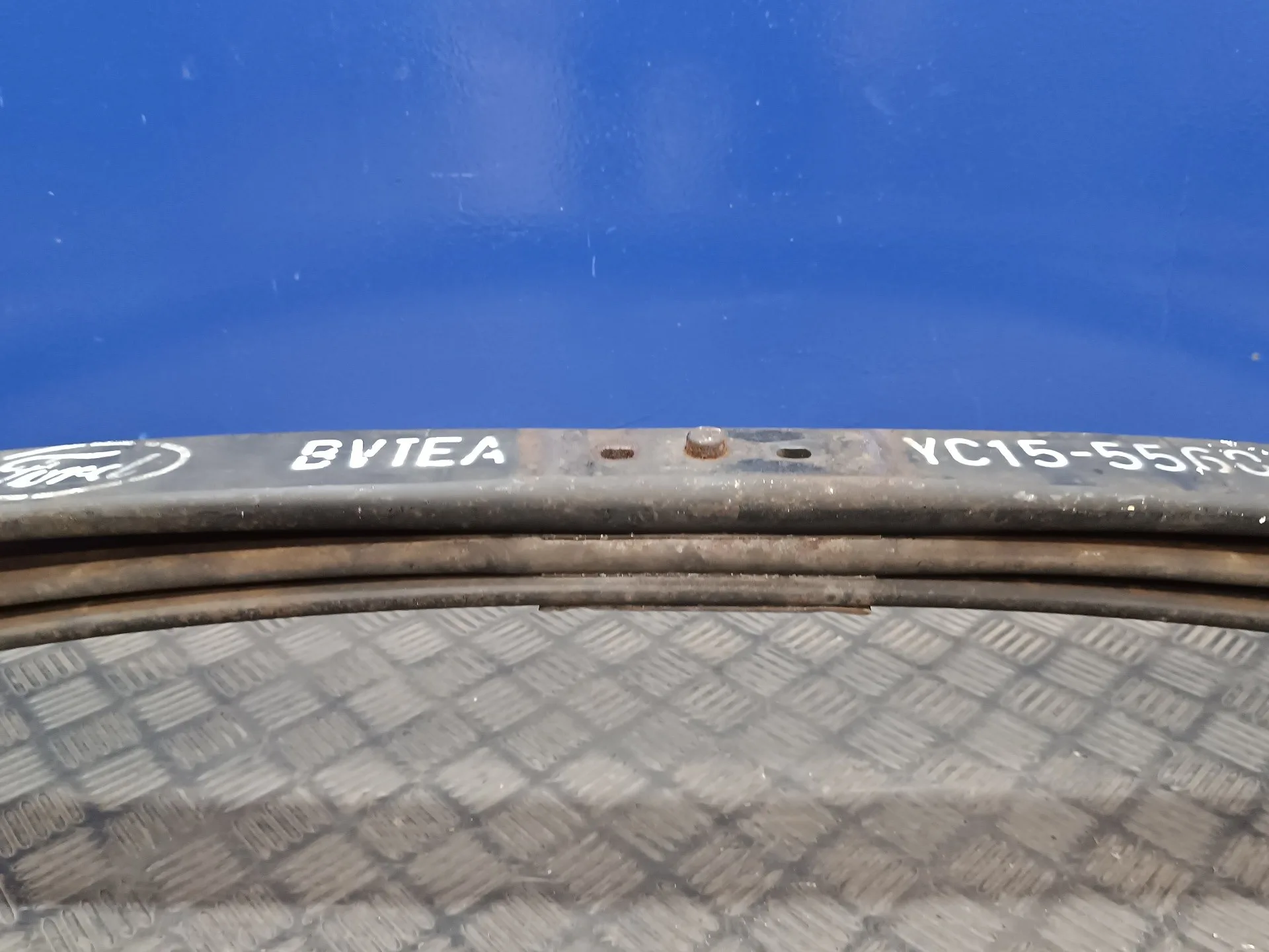 Ballesta Delantera para Ford Transit Caja Cerrada, Media (Fy) (2000 =>)