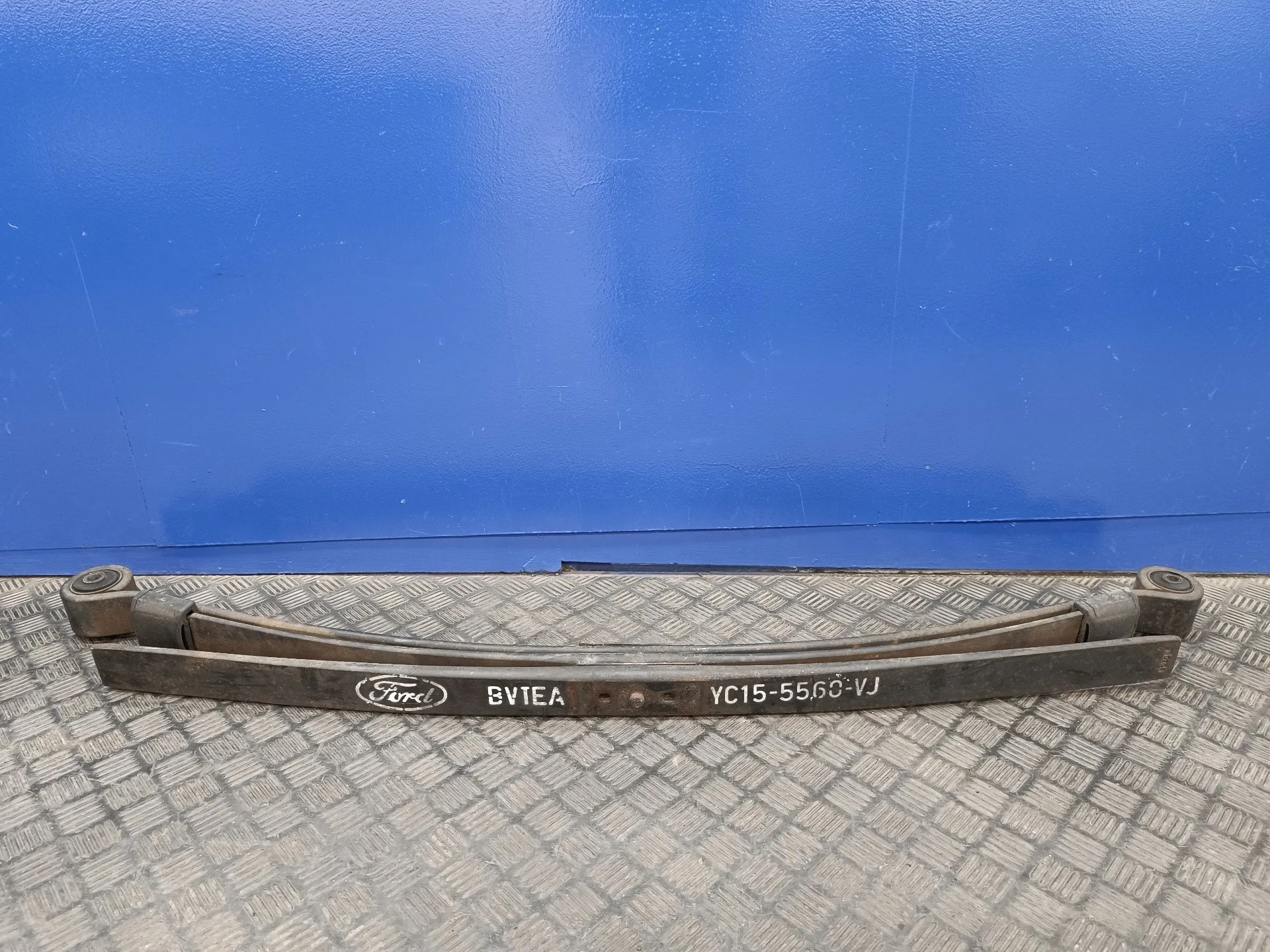Ballesta Delantera para Ford Transit Caja Cerrada, Media (Fy) (2000 =>)